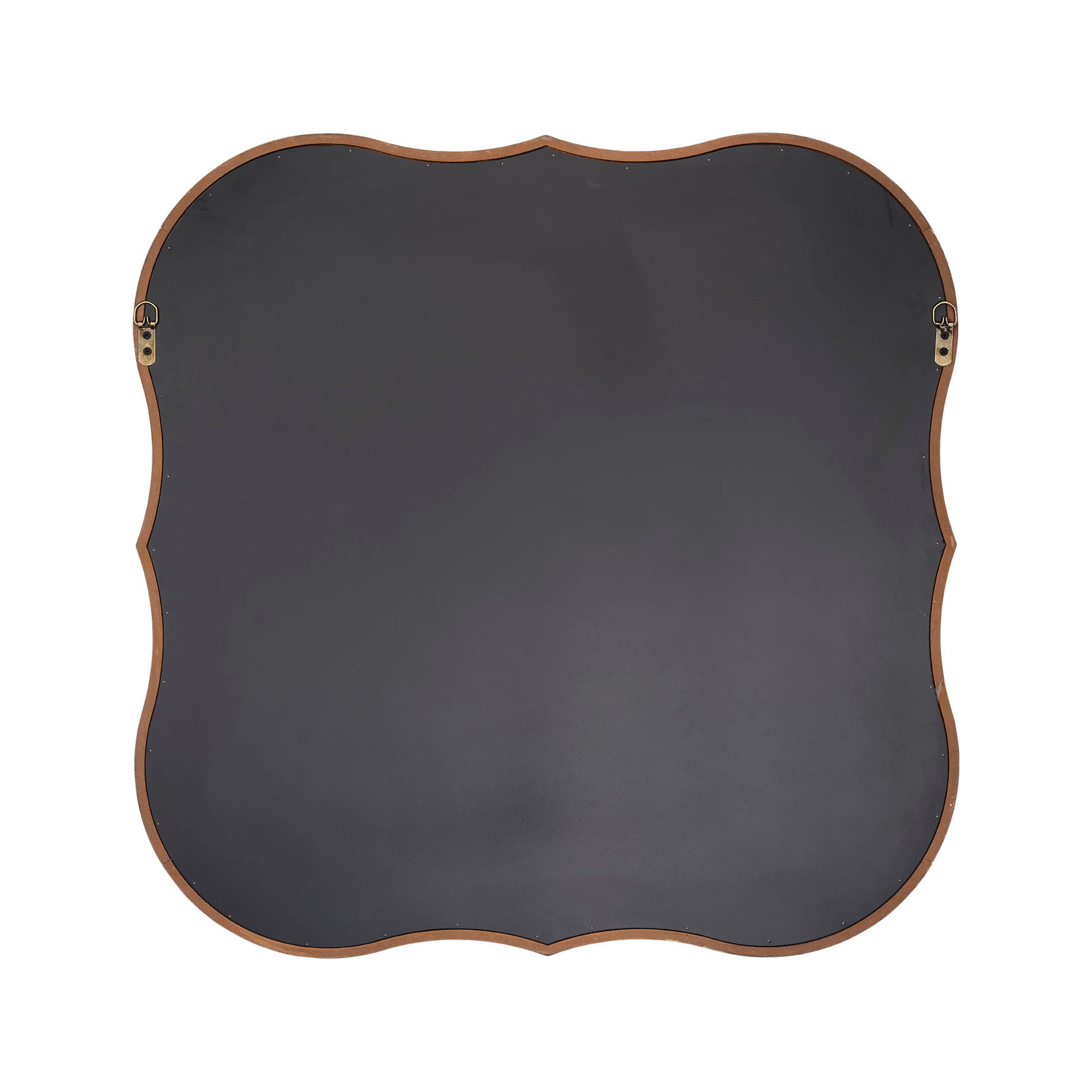 Daisy Wood Wall Mirror by Jamie Young
