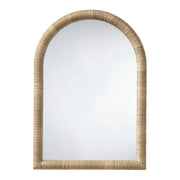 Hill Seagrass Arch Wall Mirror by Jamie Young