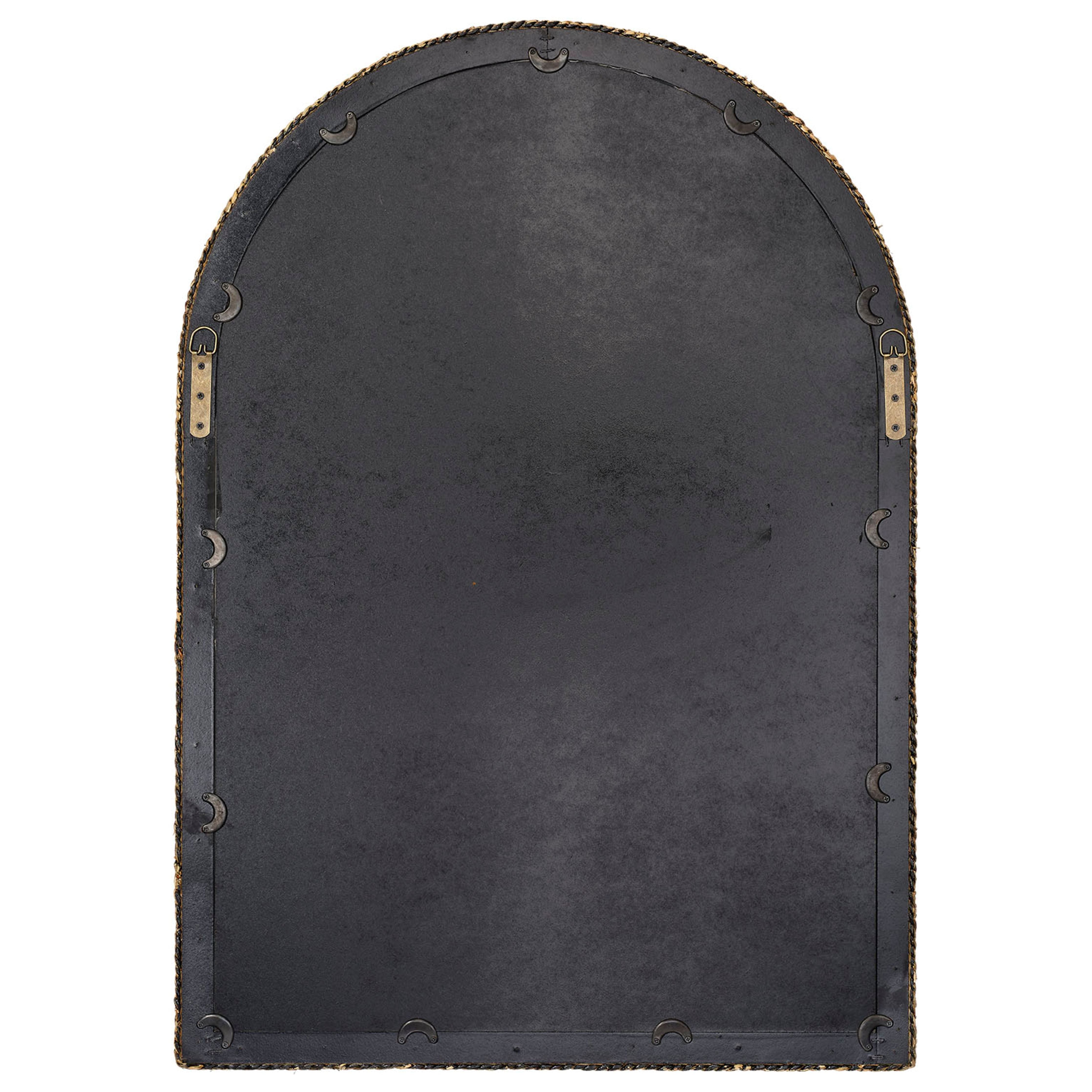 Hill Seagrass Arch Wall Mirror by Jamie Young