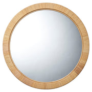 Ohana Rattan Round Mirror by Jamie Young
