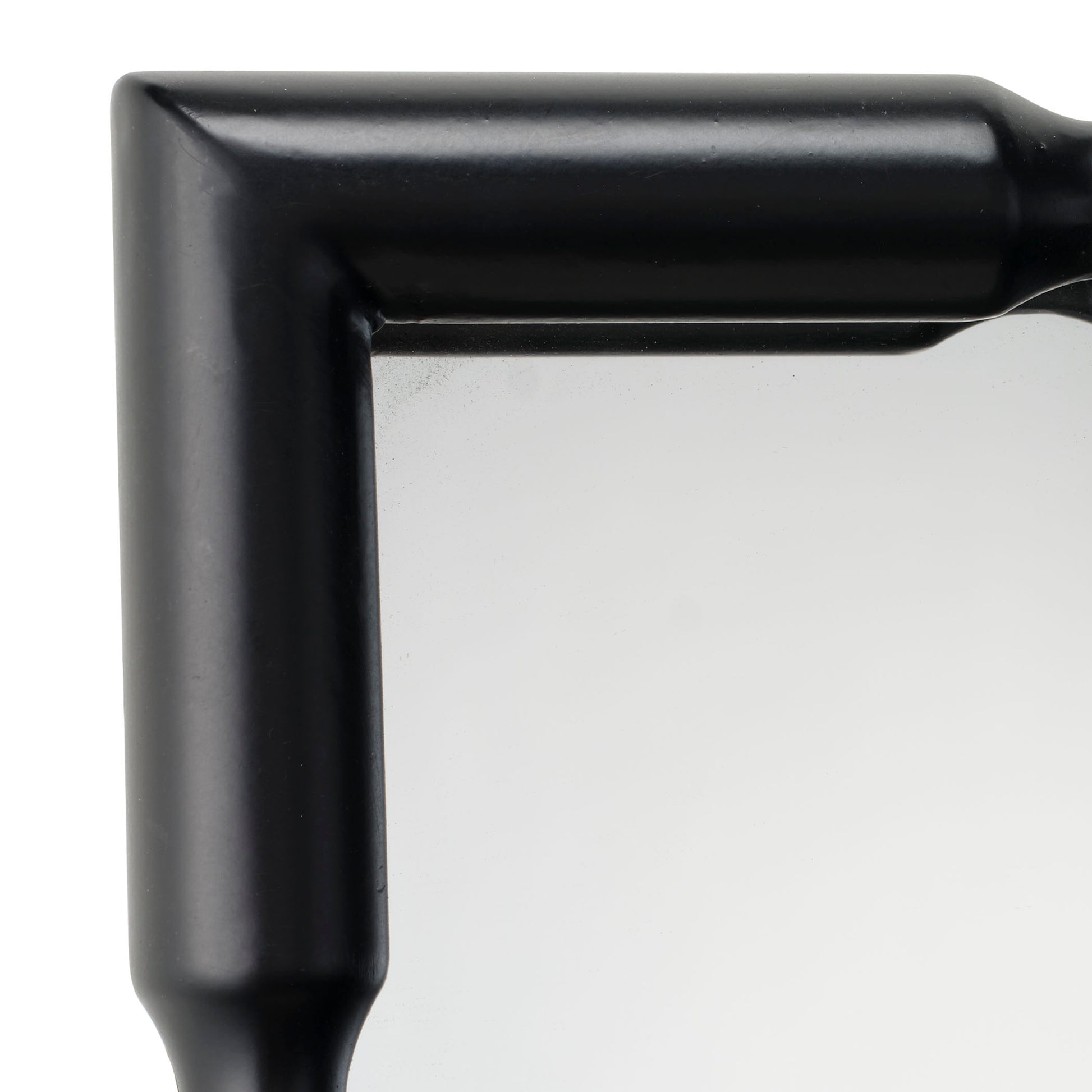Particle Iron Rectangle Wall Mirror by Jamie Young
