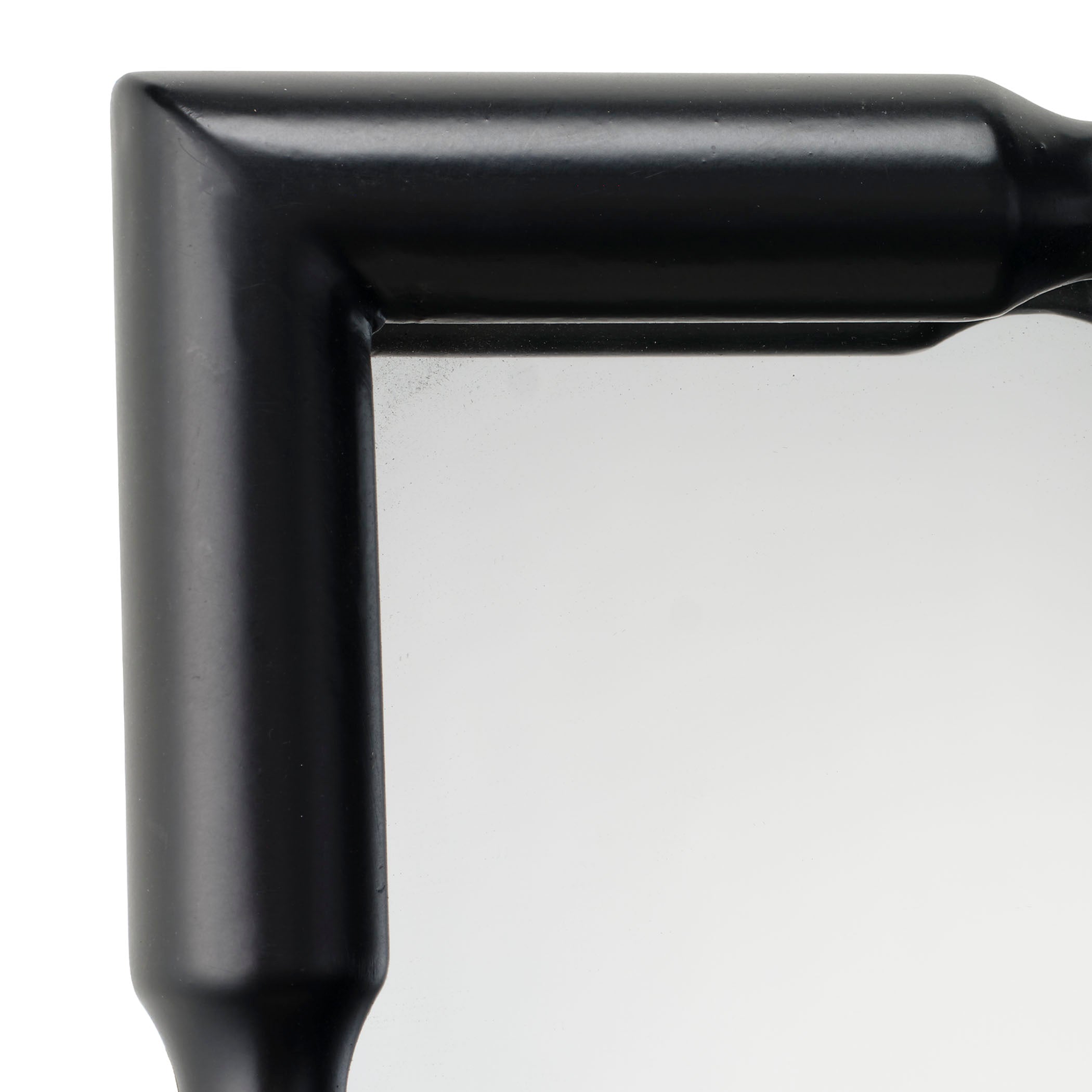 Particle Iron Rectangle Wall Mirror by Jamie Young