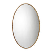 Sparrow Braided Oval Mirror by Jamie Young