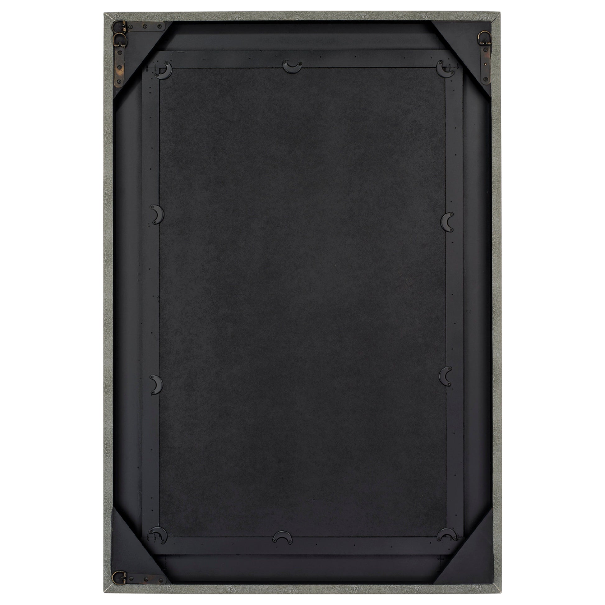 Structure Shagreen Rectangle Mirror by Jamie Young