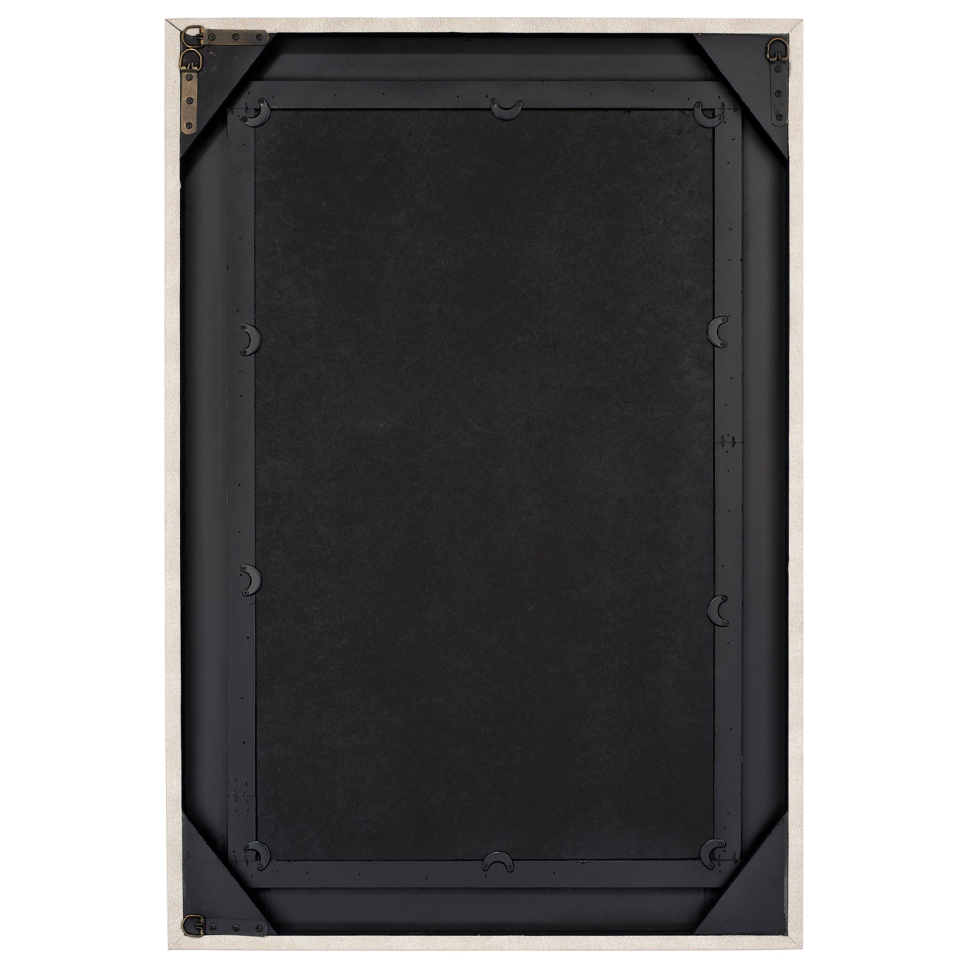 Structure Shagreen Rectangle Mirror by Jamie Young