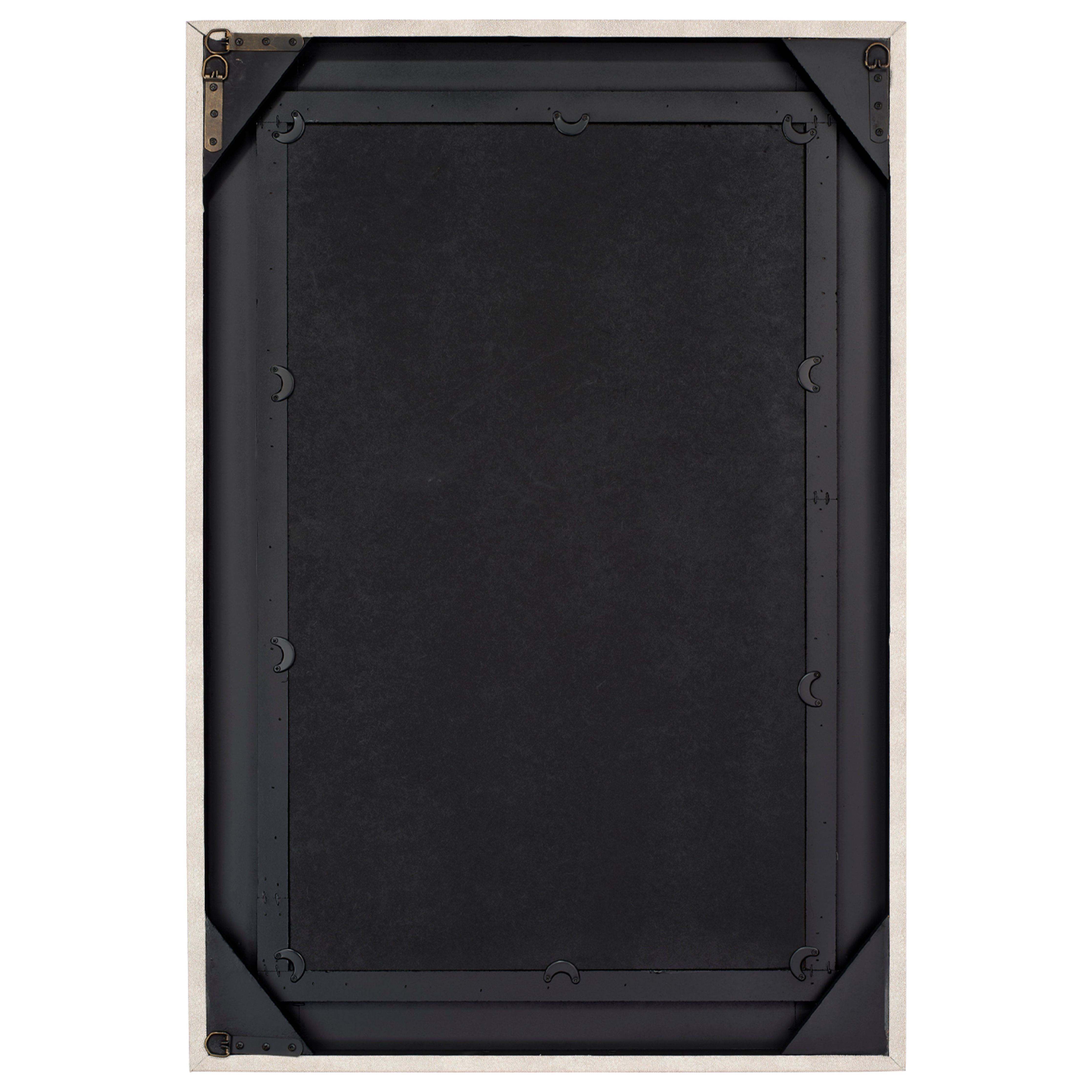 Structure Shagreen Rectangle Mirror by Jamie Young