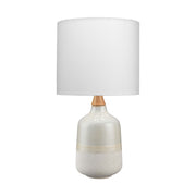 Alice Ceramic Table Lamp, Cream by Jamie Young