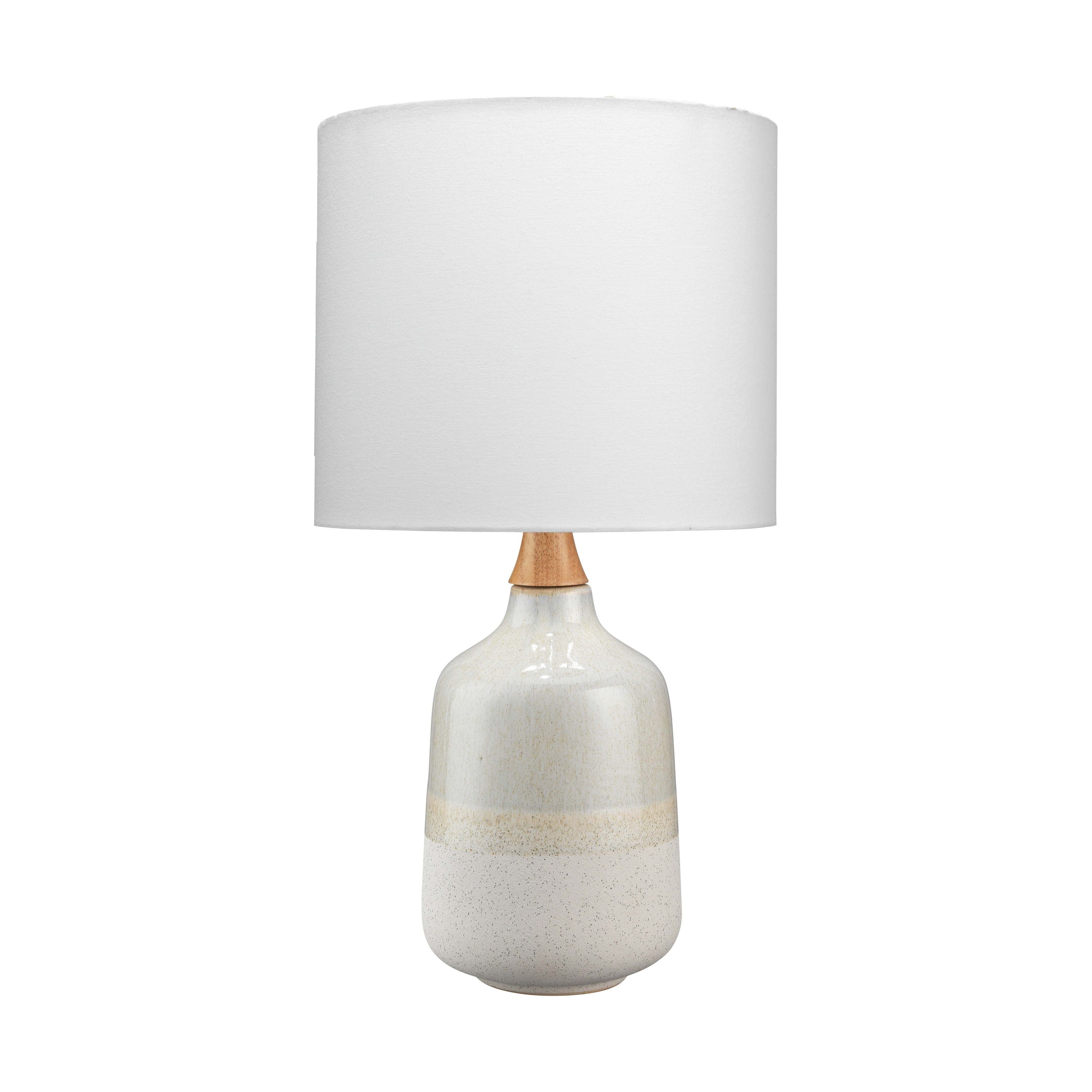 Alice Ceramic Table Lamp, Cream by Jamie Young