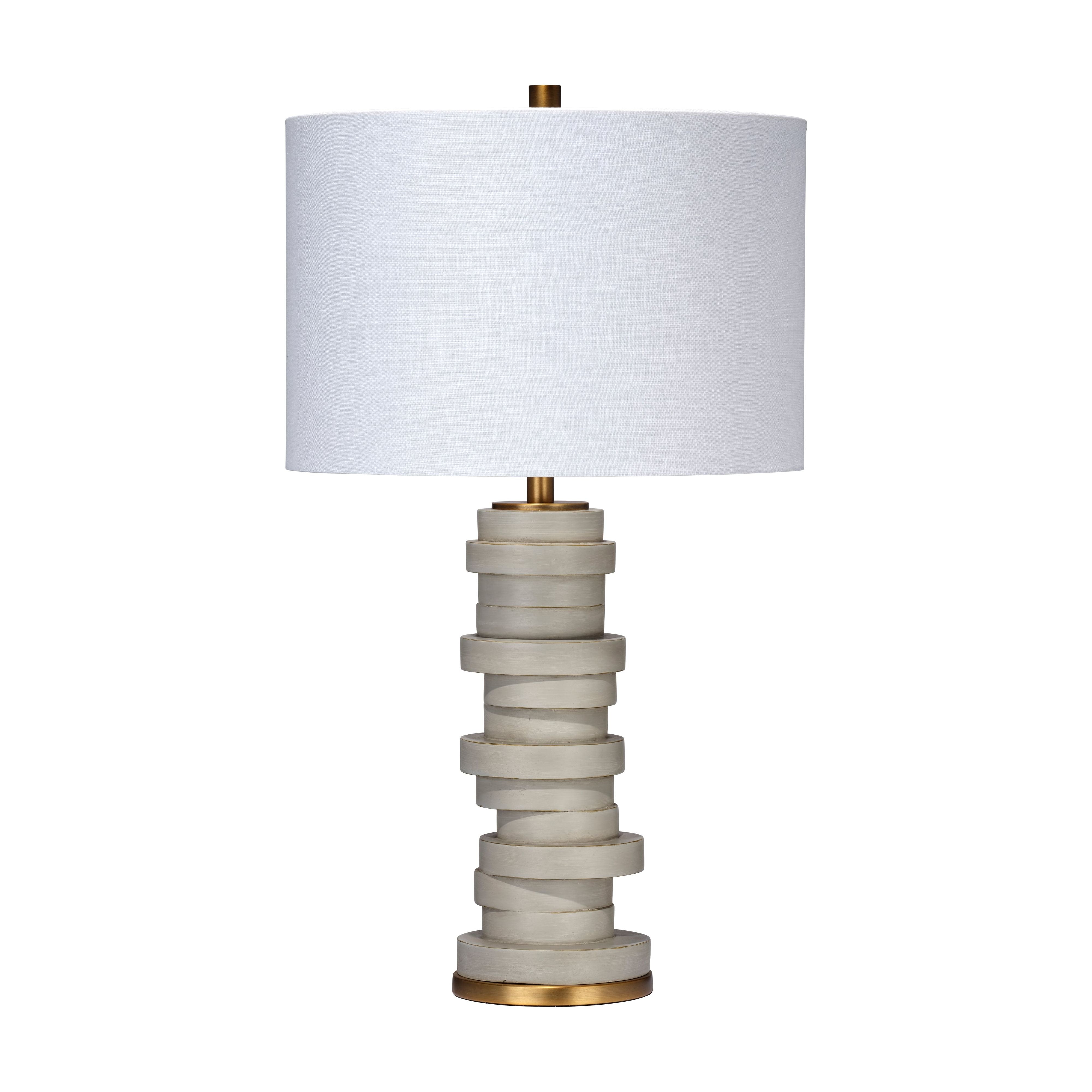 Alignment Table Lamp by Jamie Young