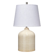 Au Lait Ceramic Table Lamp by Jamie Young