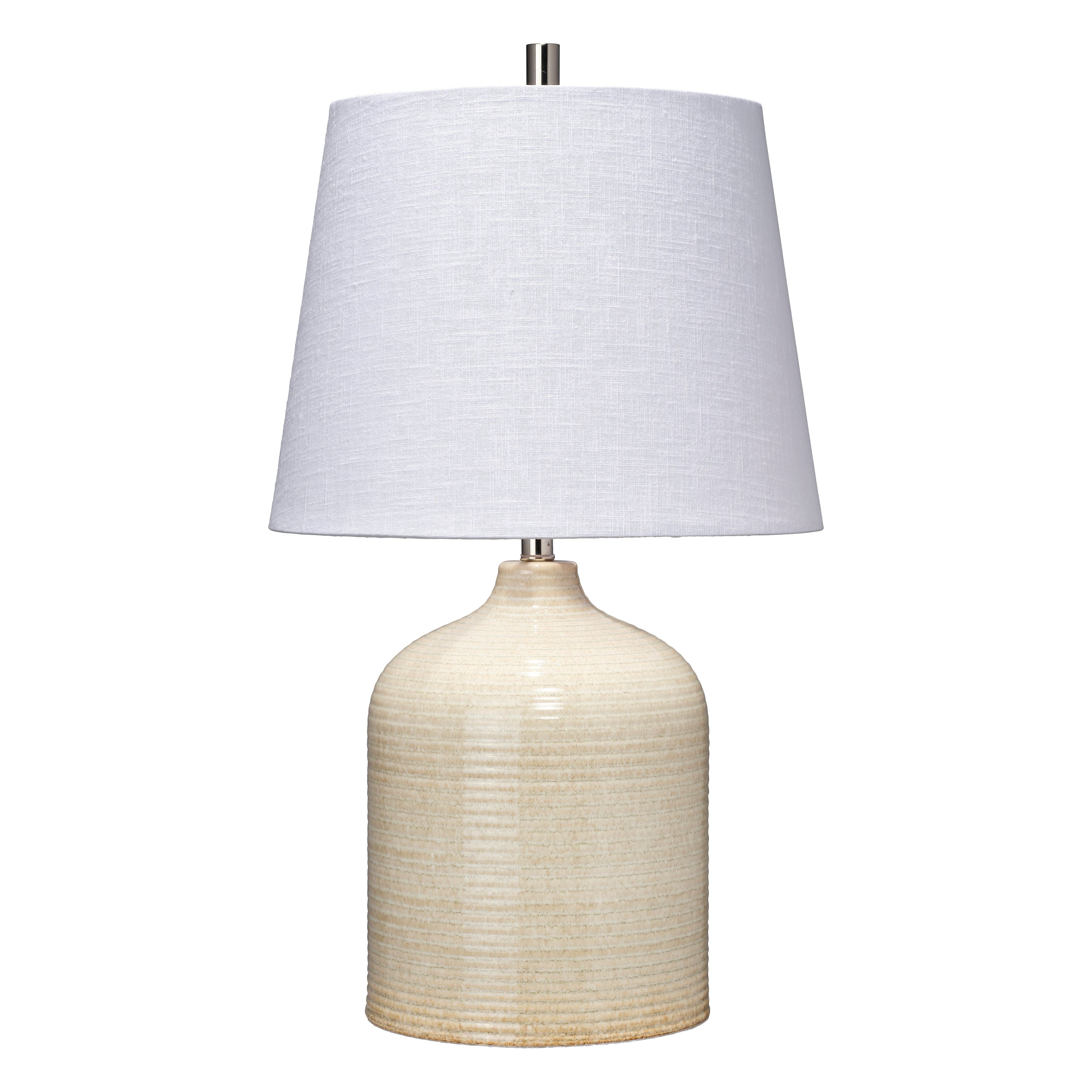 Au Lait Ceramic Table Lamp by Jamie Young