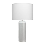 Bella Ceramic Table Lamp, Blue by Jamie Young