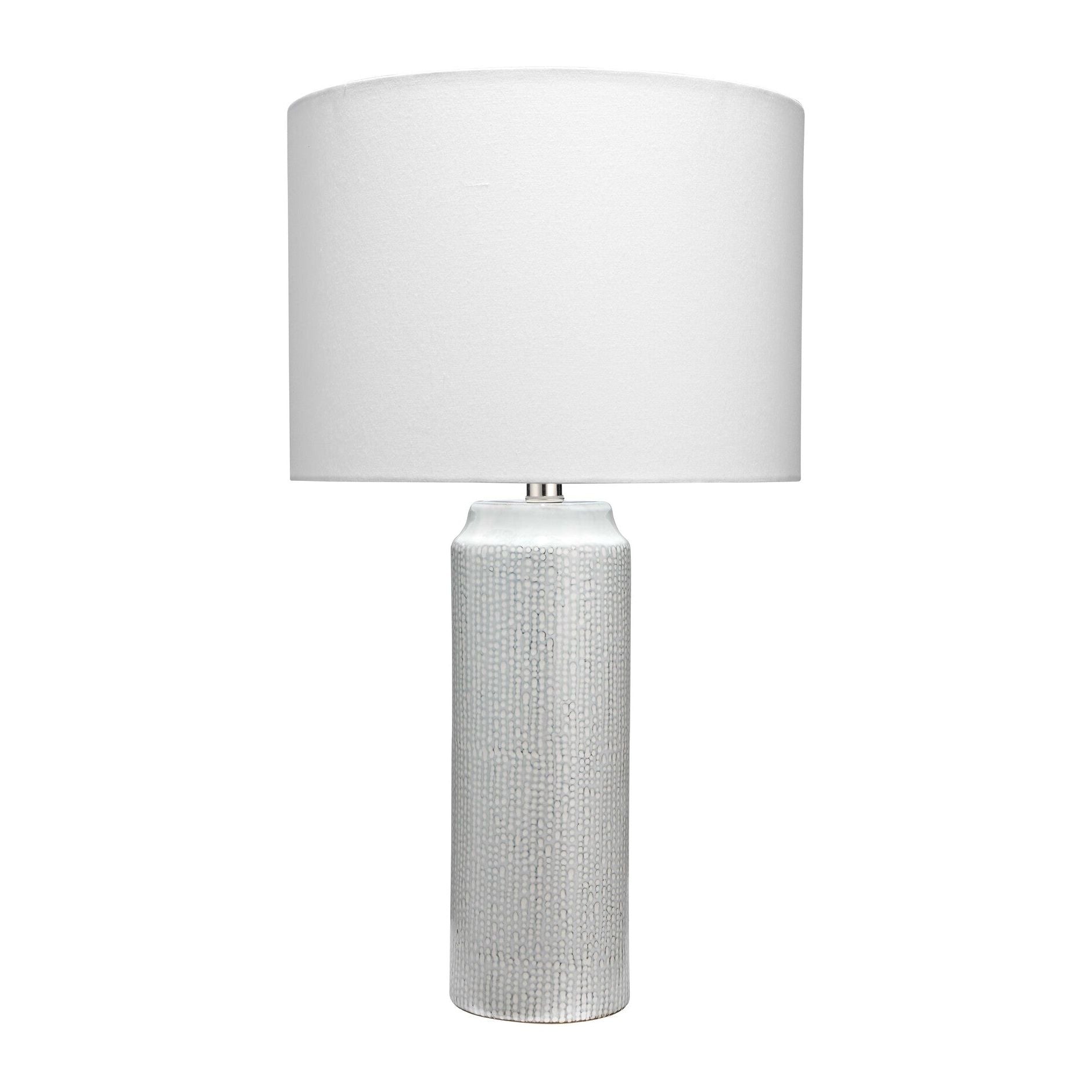 Bella Ceramic Table Lamp, Blue by Jamie Young