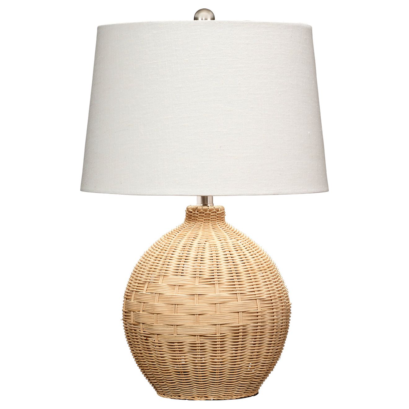 Cape Rattan Table Lamp Natural by Jamie Young