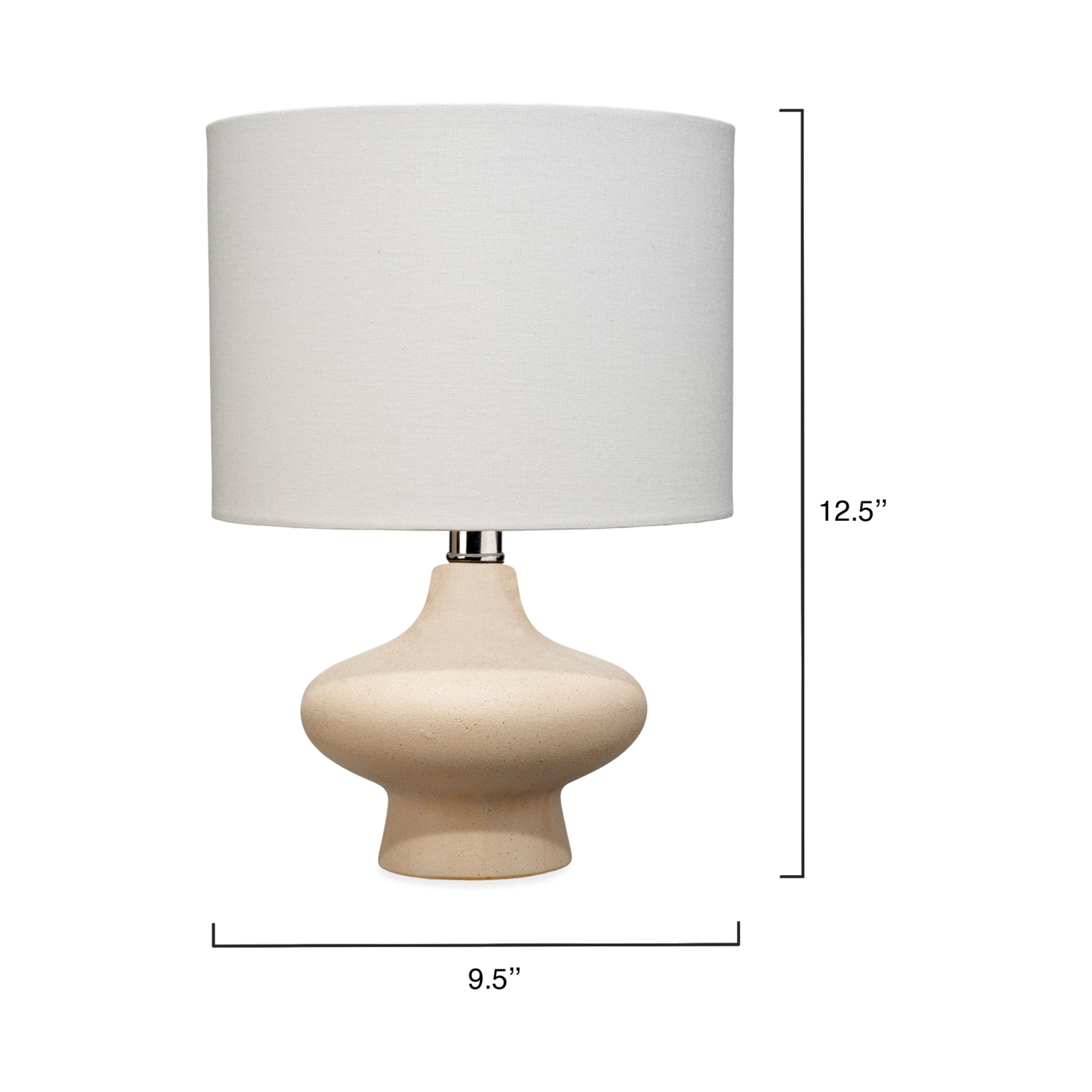 Dawkins Ceramic Table Lamp by Jamie Young