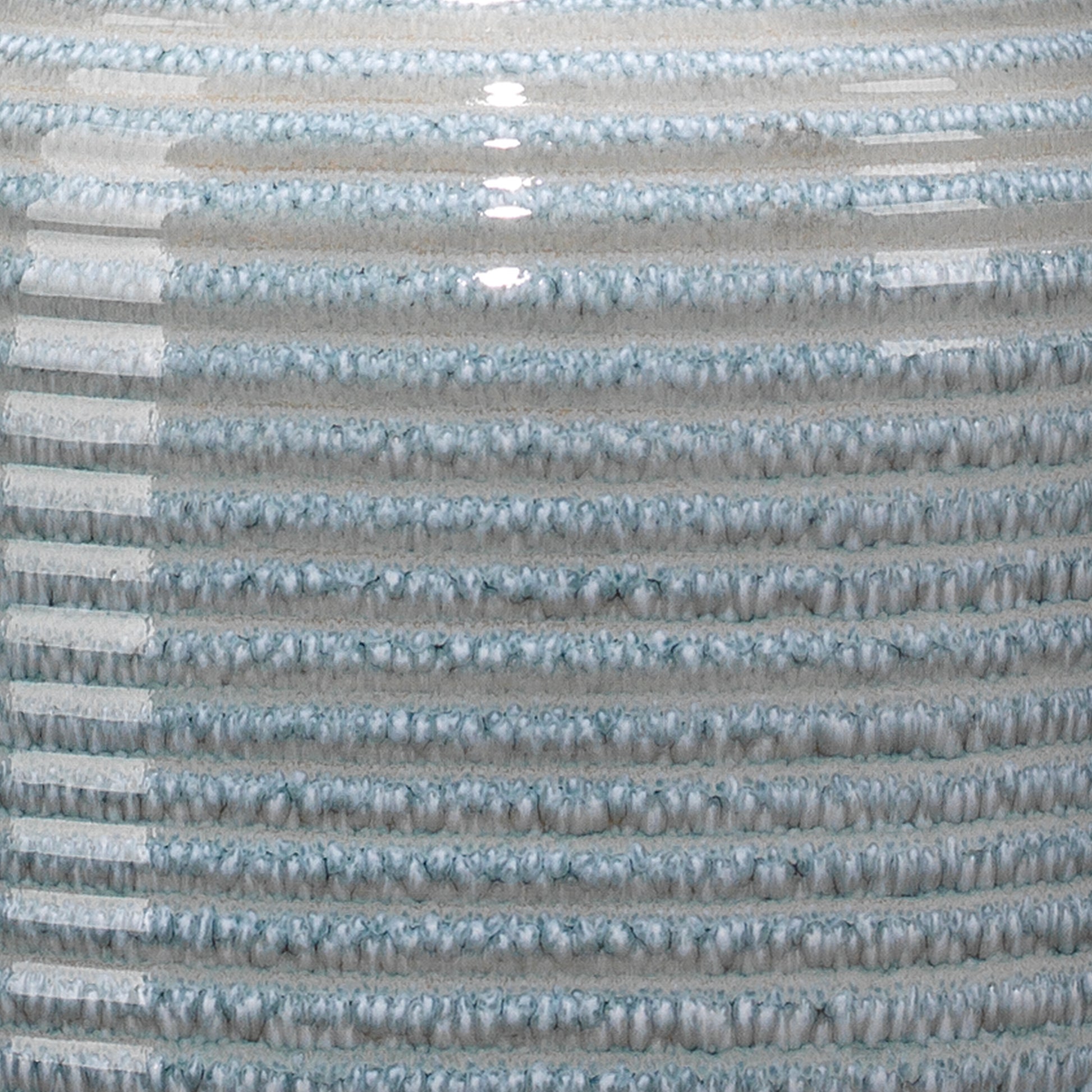 Declan Ceramic Table Lamp, Blue by Jamie Young