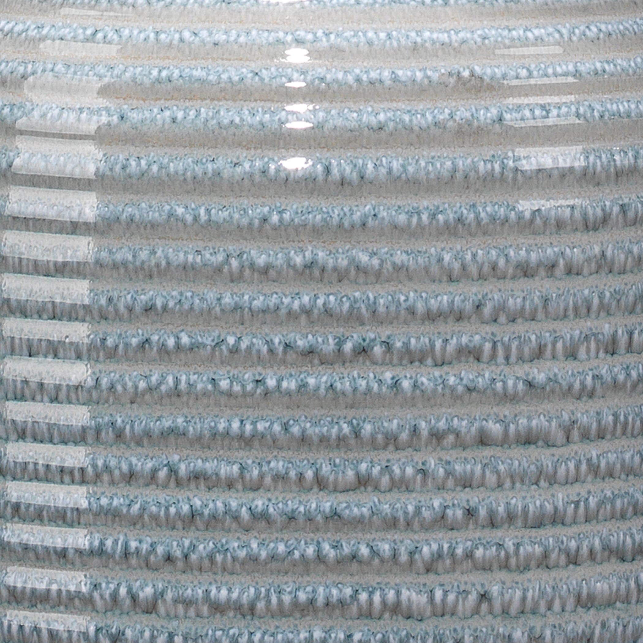 Declan Ceramic Table Lamp, Blue by Jamie Young