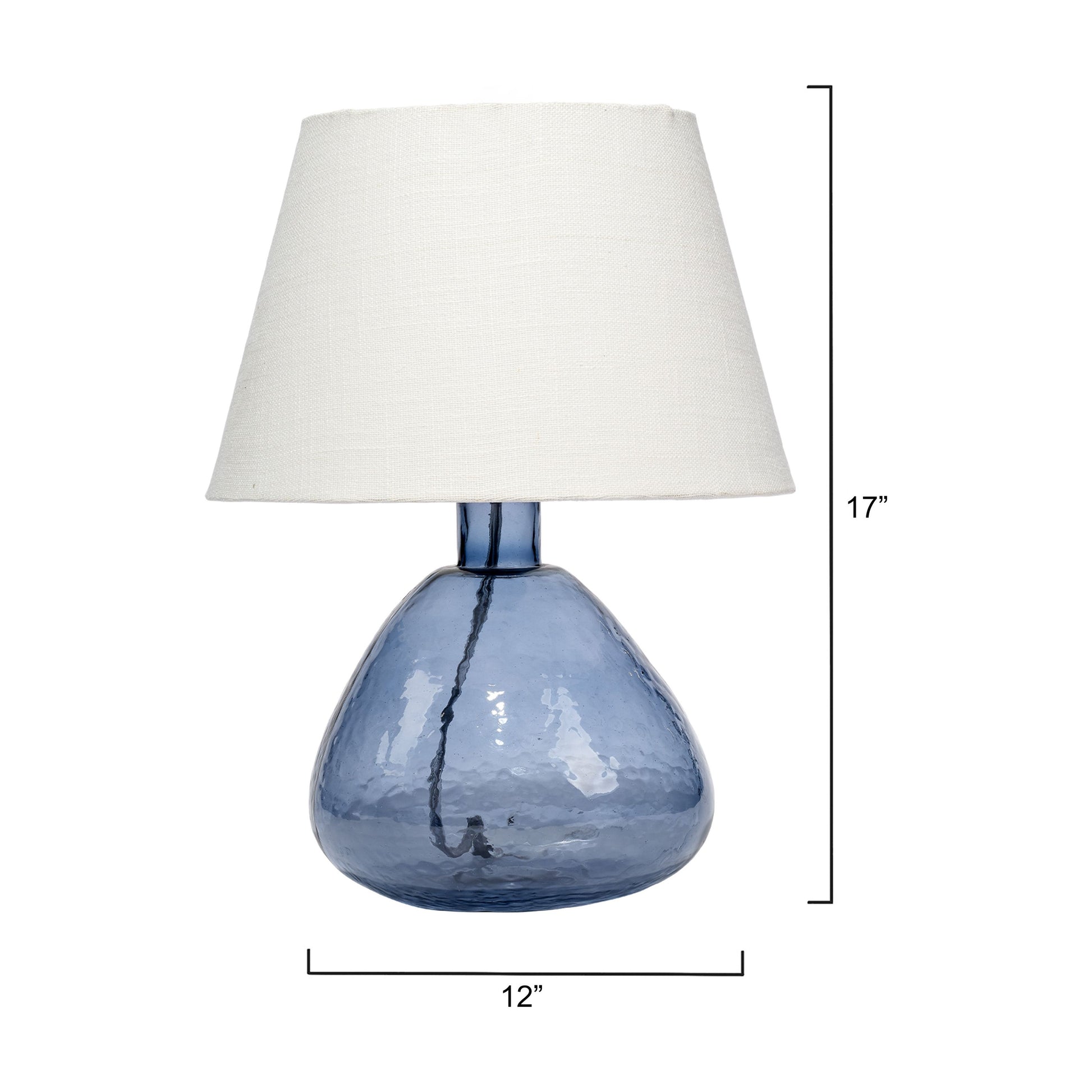 Demi Blown Glass Table Lamp by Jamie Young