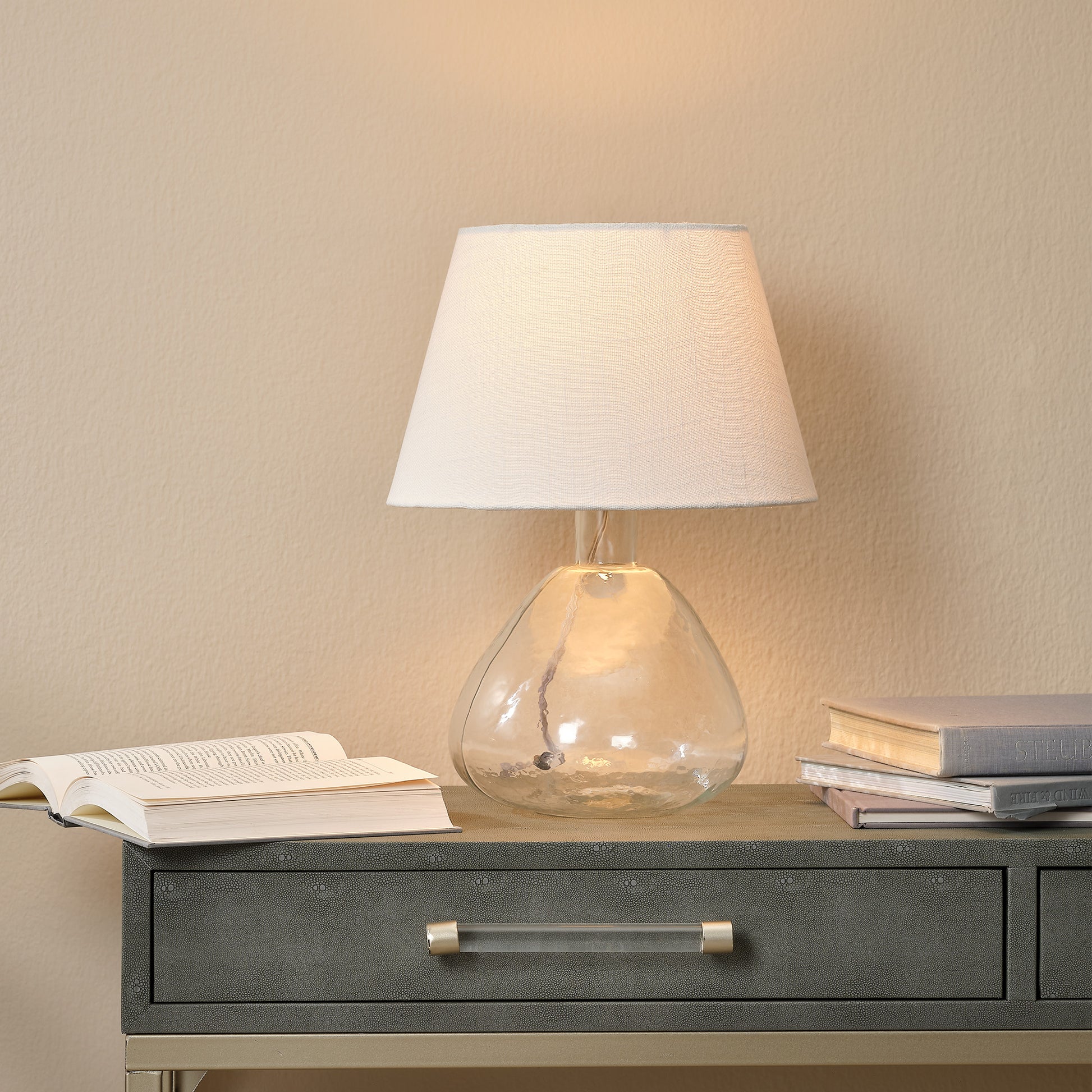 Demi Blown Glass Table Lamp by Jamie Young