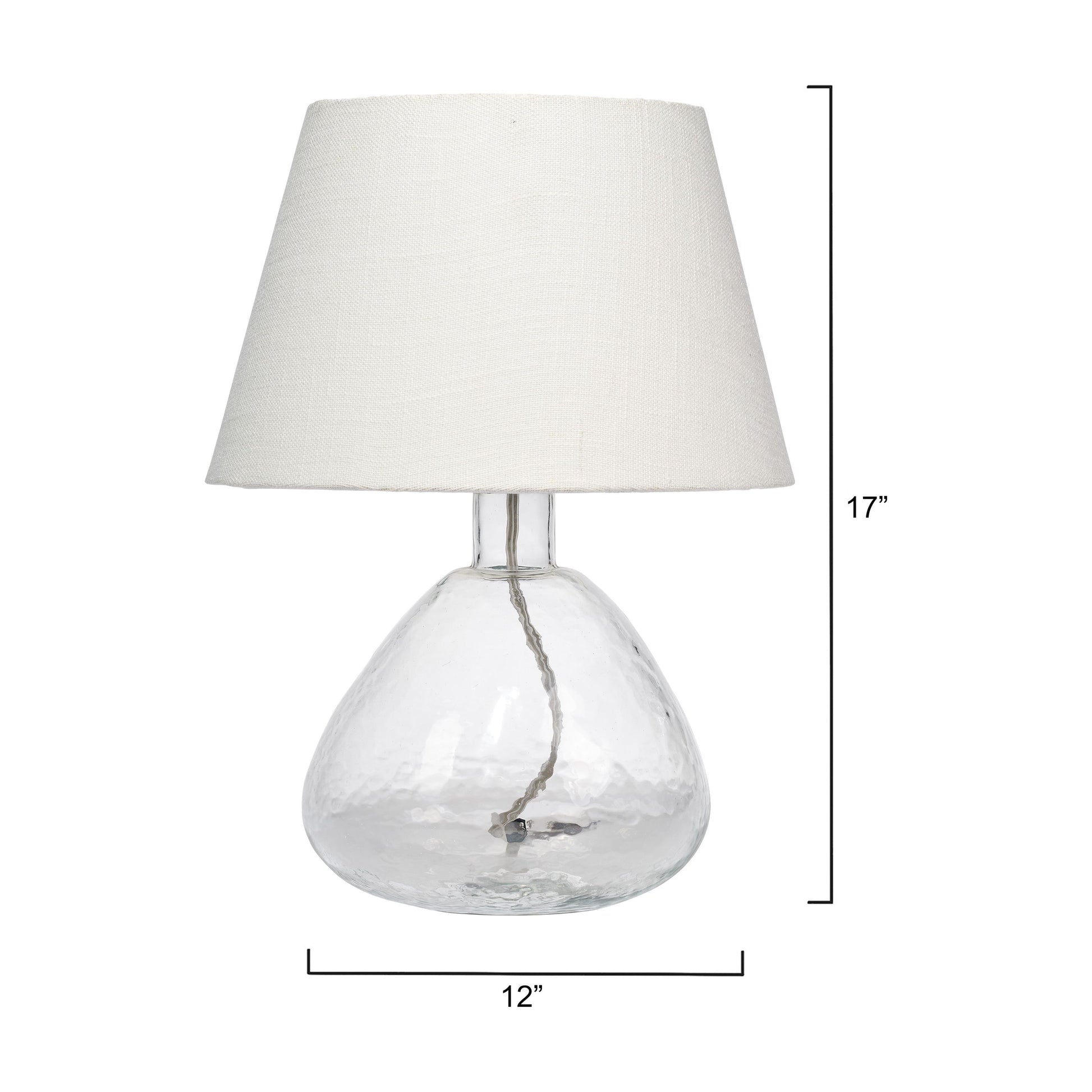 Demi Blown Glass Table Lamp by Jamie Young