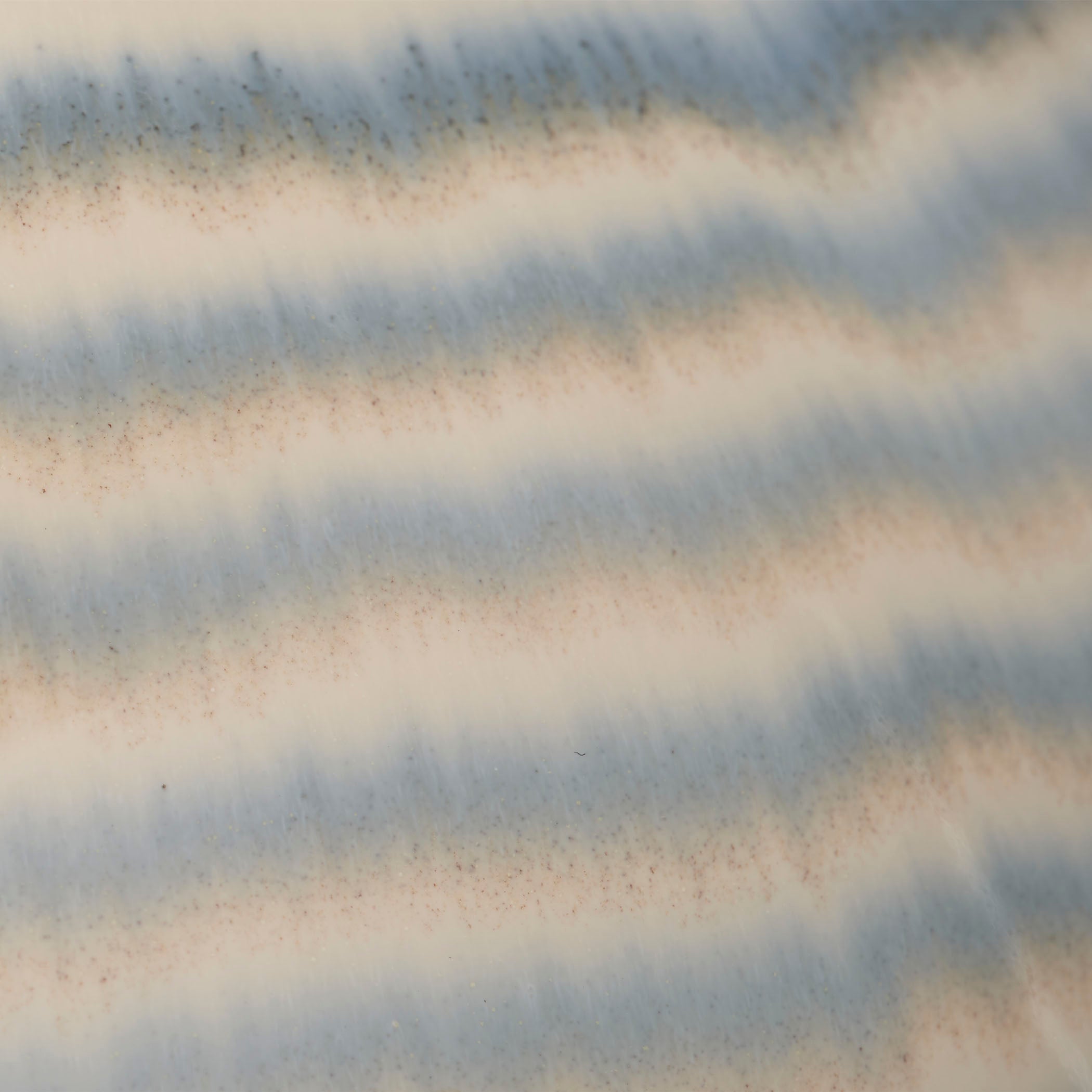 Droplet Ceramic Table Lamp with Linen Shade, Blue by Jamie Young