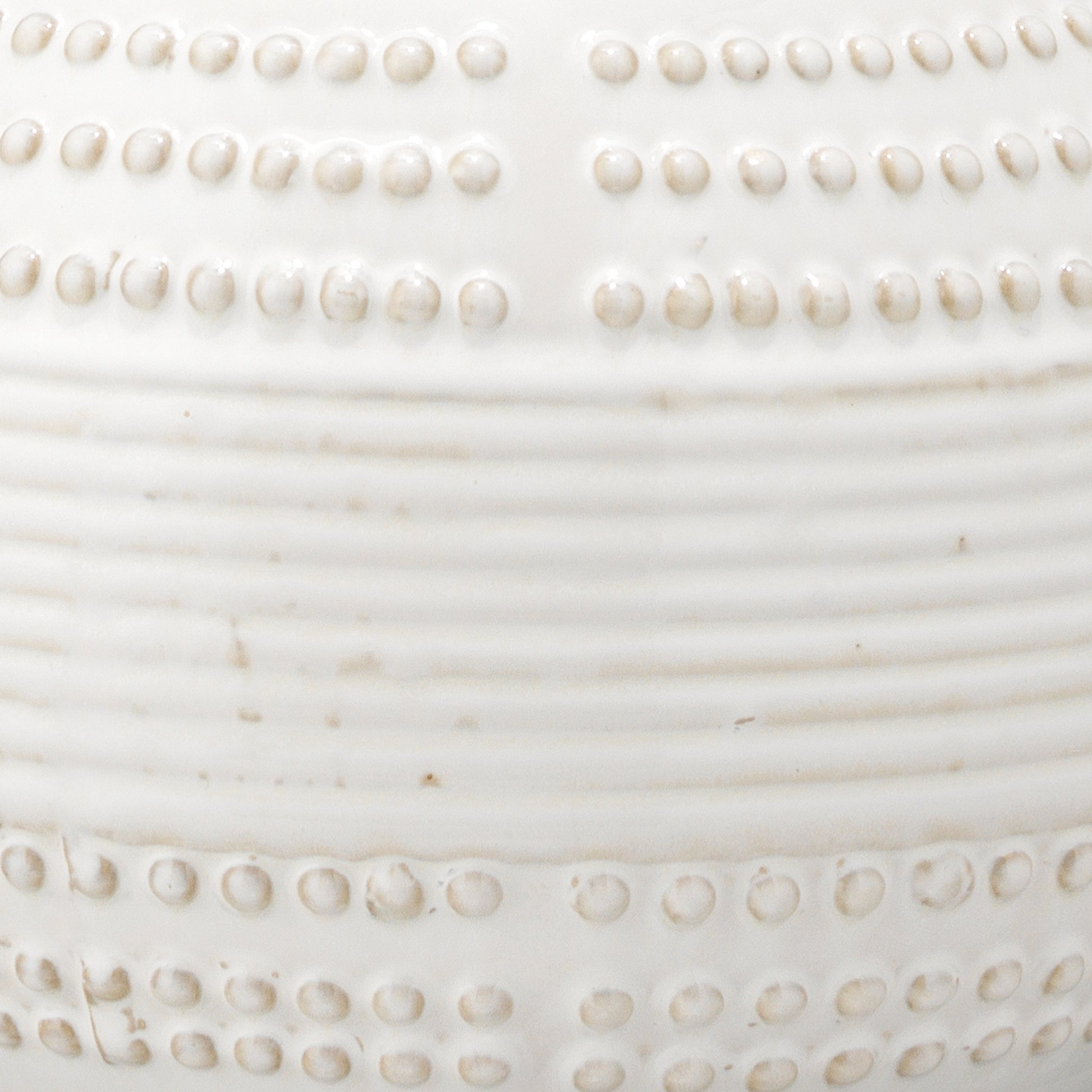 Droplet Ceramic Table Lamp, White by Jamie Young