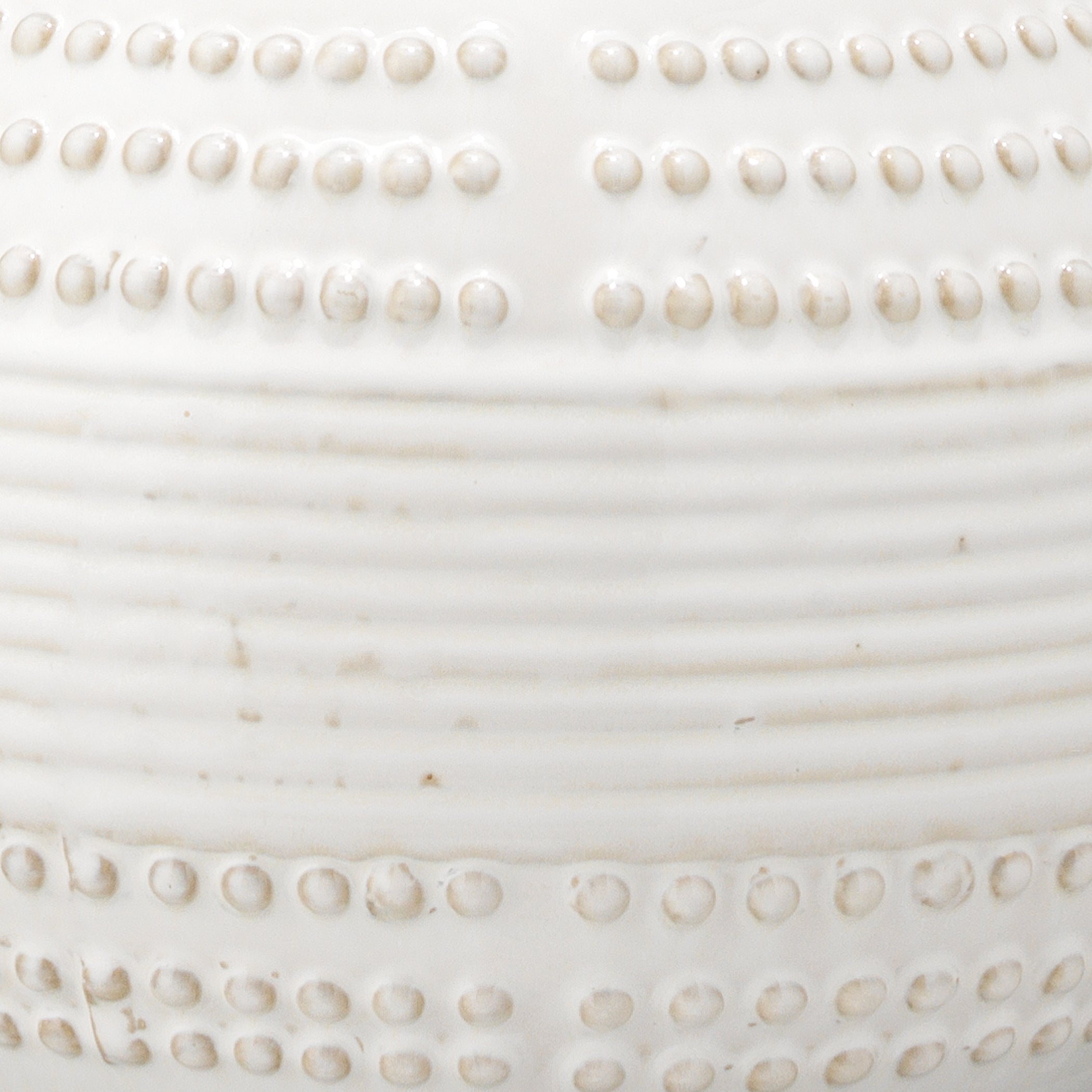 Droplet Ceramic Table Lamp, White by Jamie Young