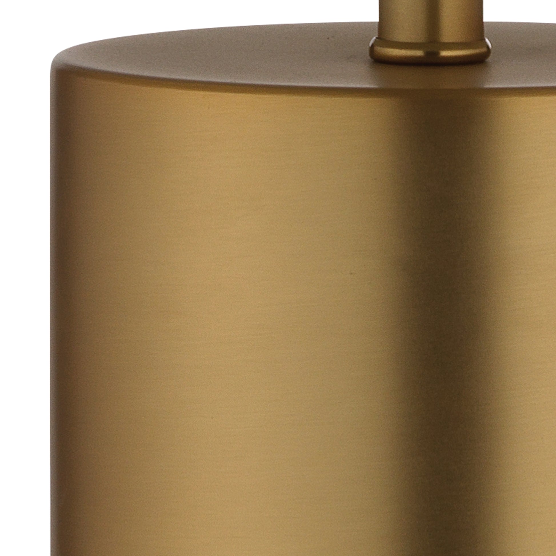 Felix Iron Table Lamp, Antique Brass by Jamie Young