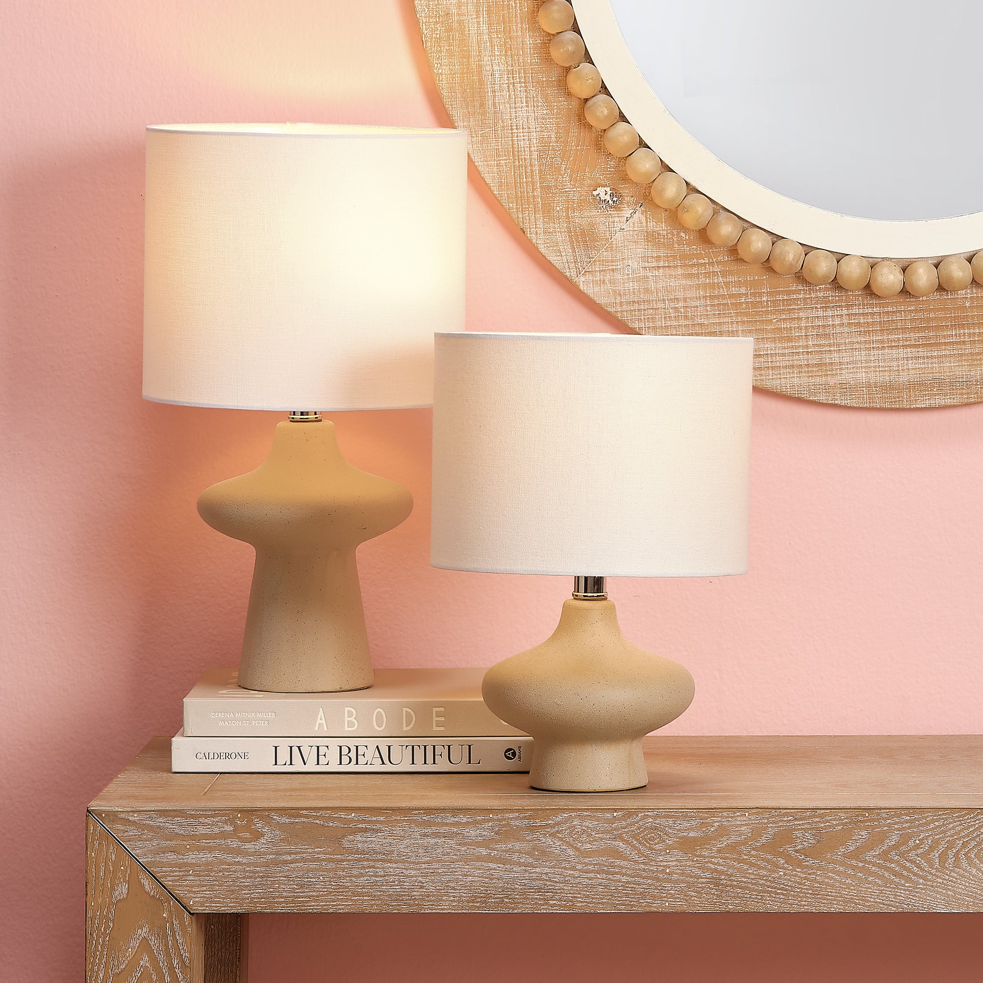 Oliver Ceramic Table Lamp by Jamie Young