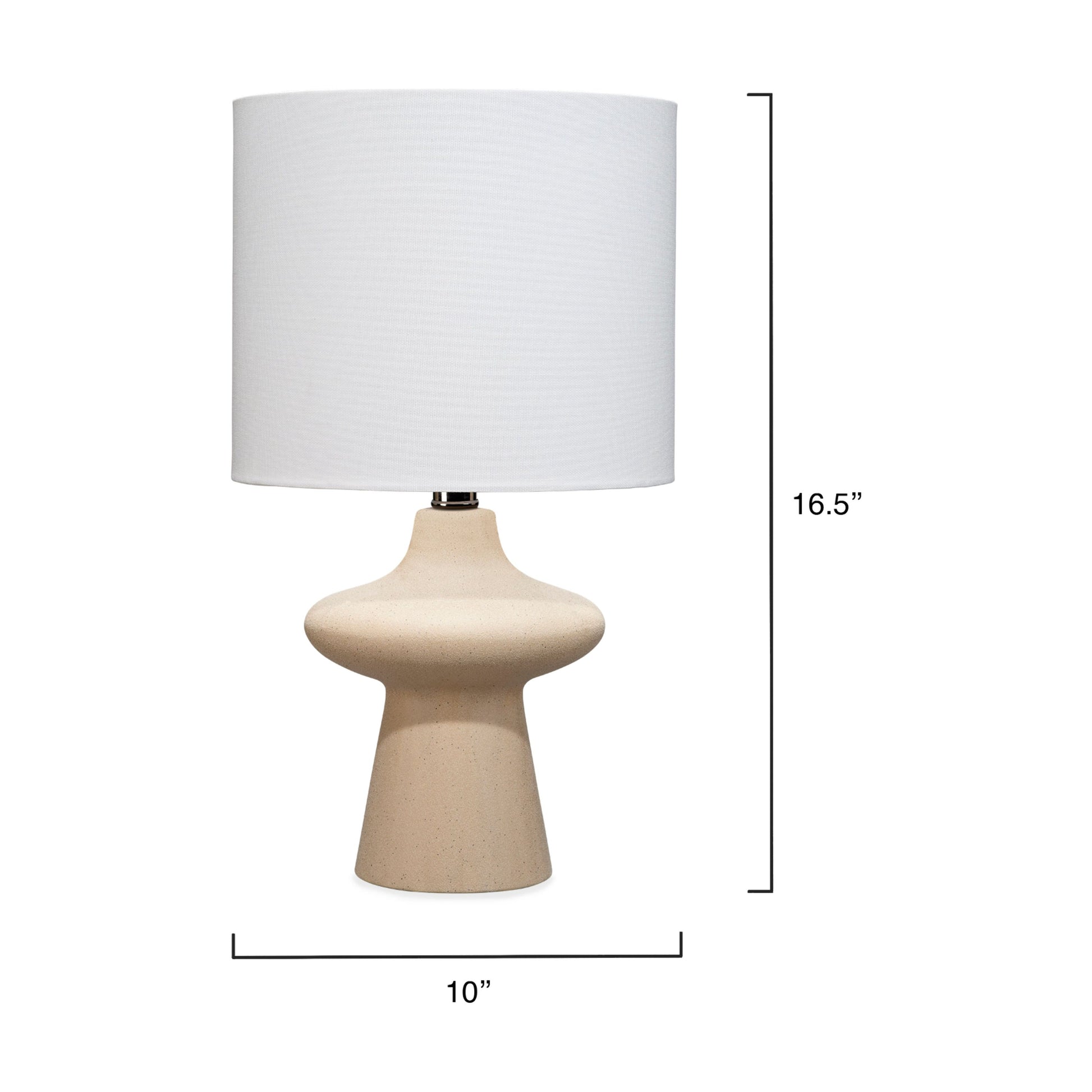 Oliver Ceramic Table Lamp by Jamie Young