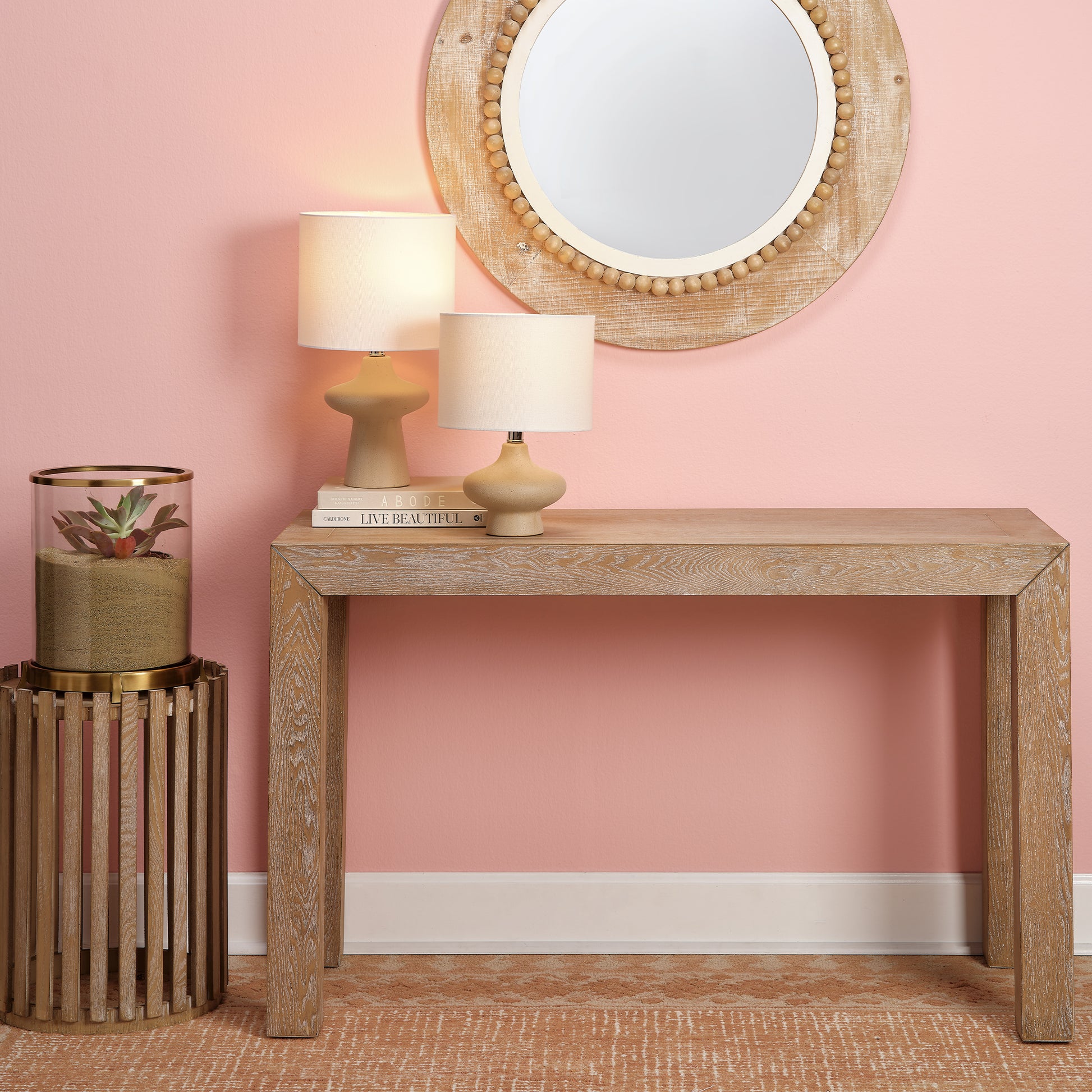 Oliver Ceramic Table Lamp by Jamie Young