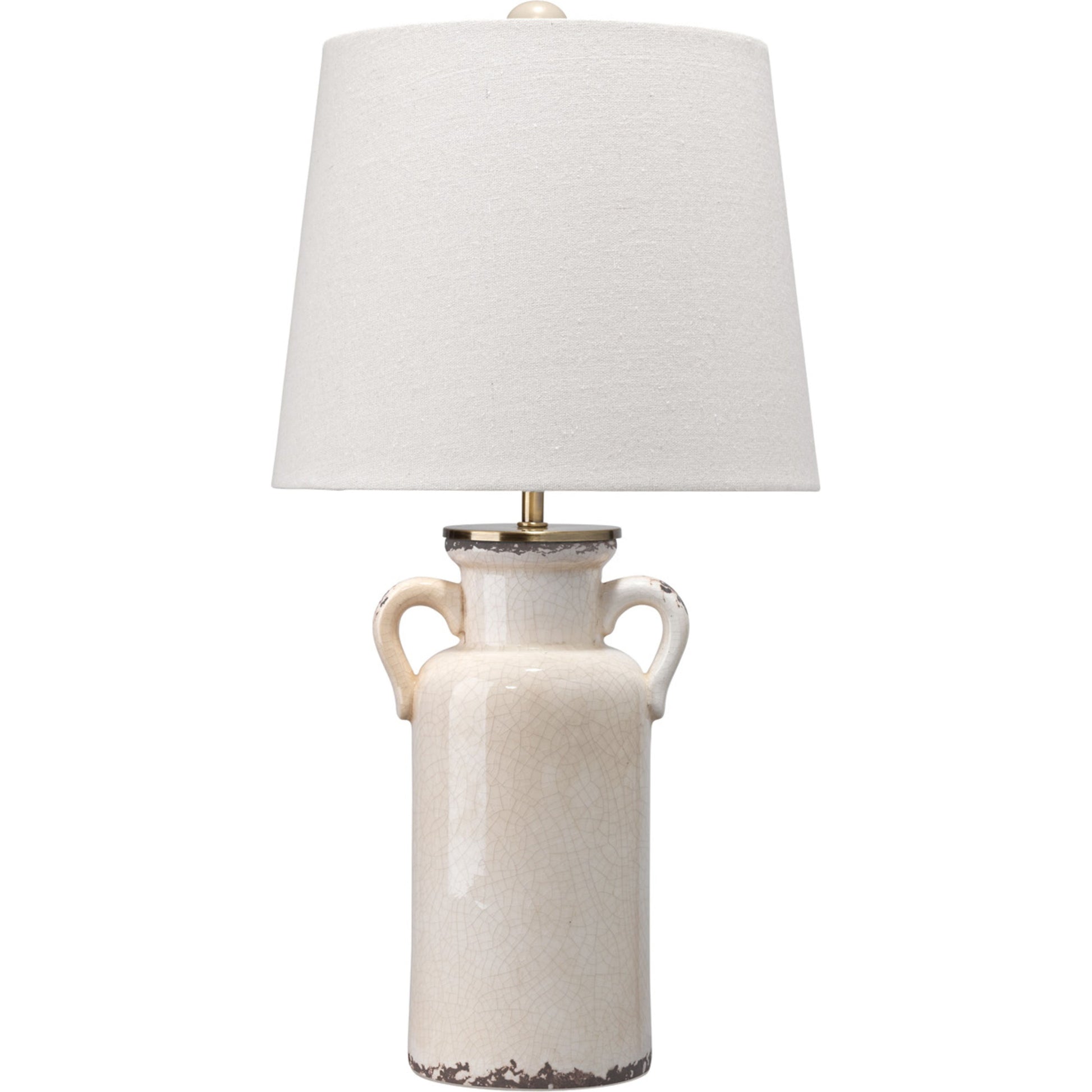 Piper Ceramic Table Lamp, Cream by Jamie Young
