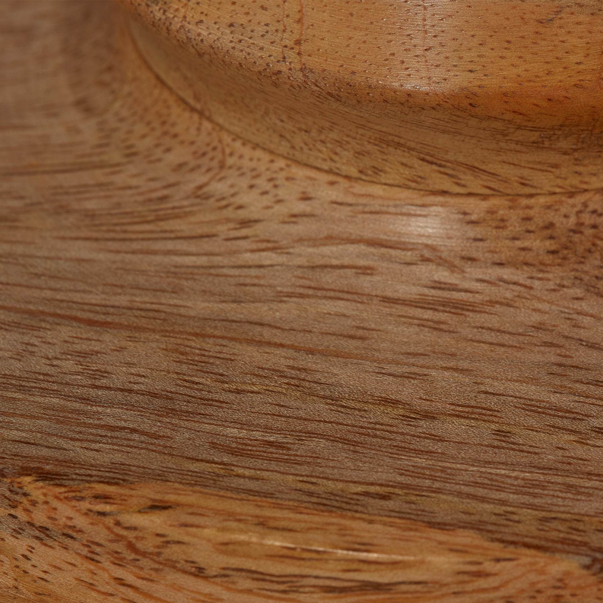 Revolution Wood Table Lamp with Linen Shade by Jamie Young