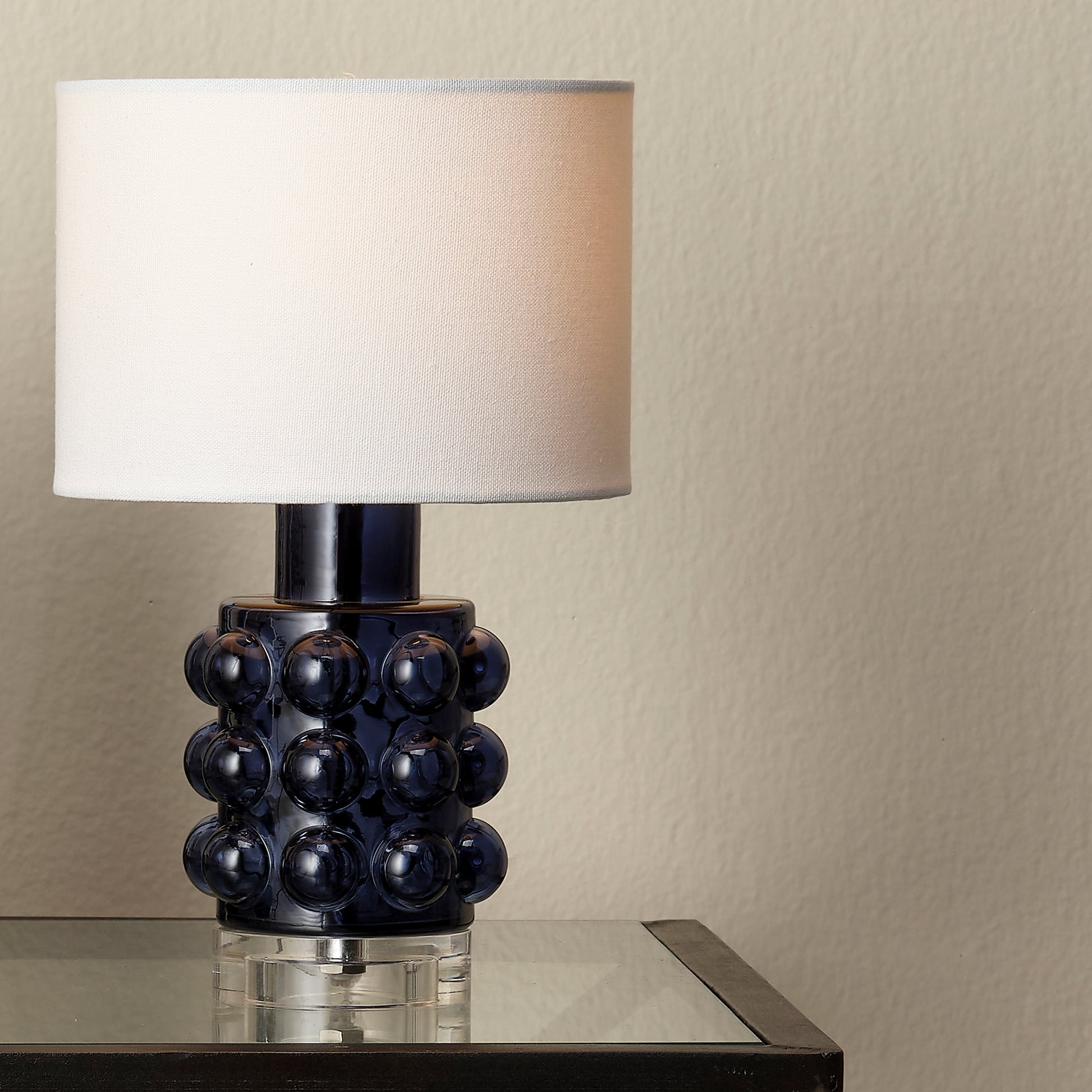 Seltzer Blown Glass Table Lamp by Jamie Young