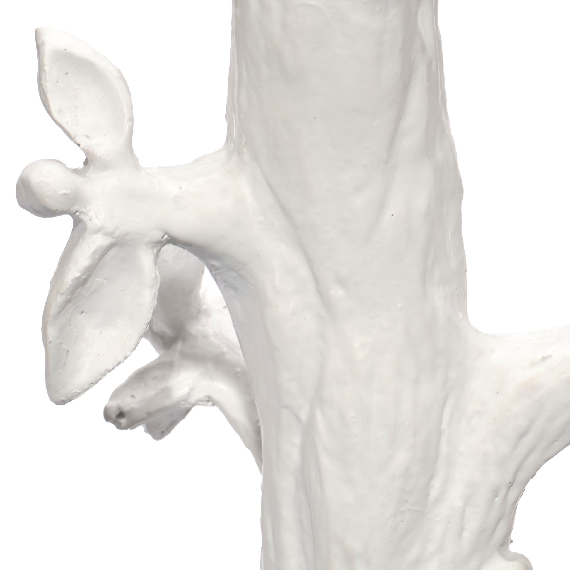 Sycamore Resin Table Lamp with Linen Shade by Jamie Young