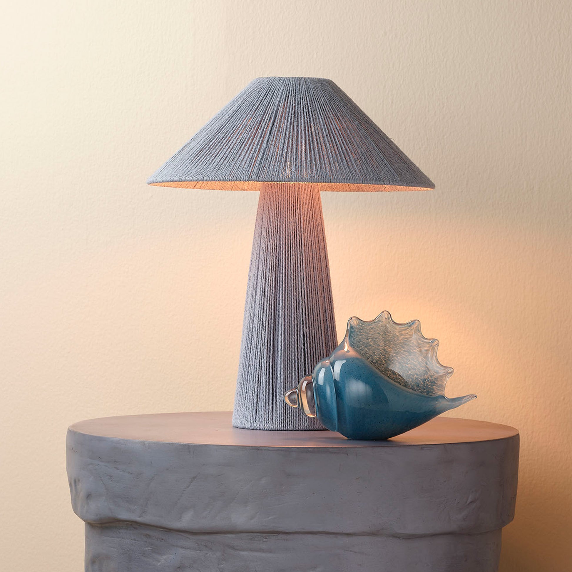 Tension Jute Table Lamp by Jamie Young