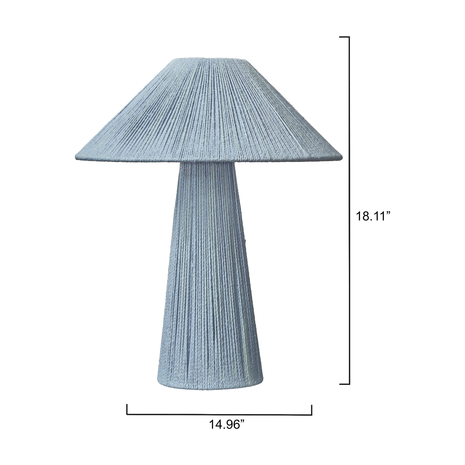Tension Jute Table Lamp by Jamie Young