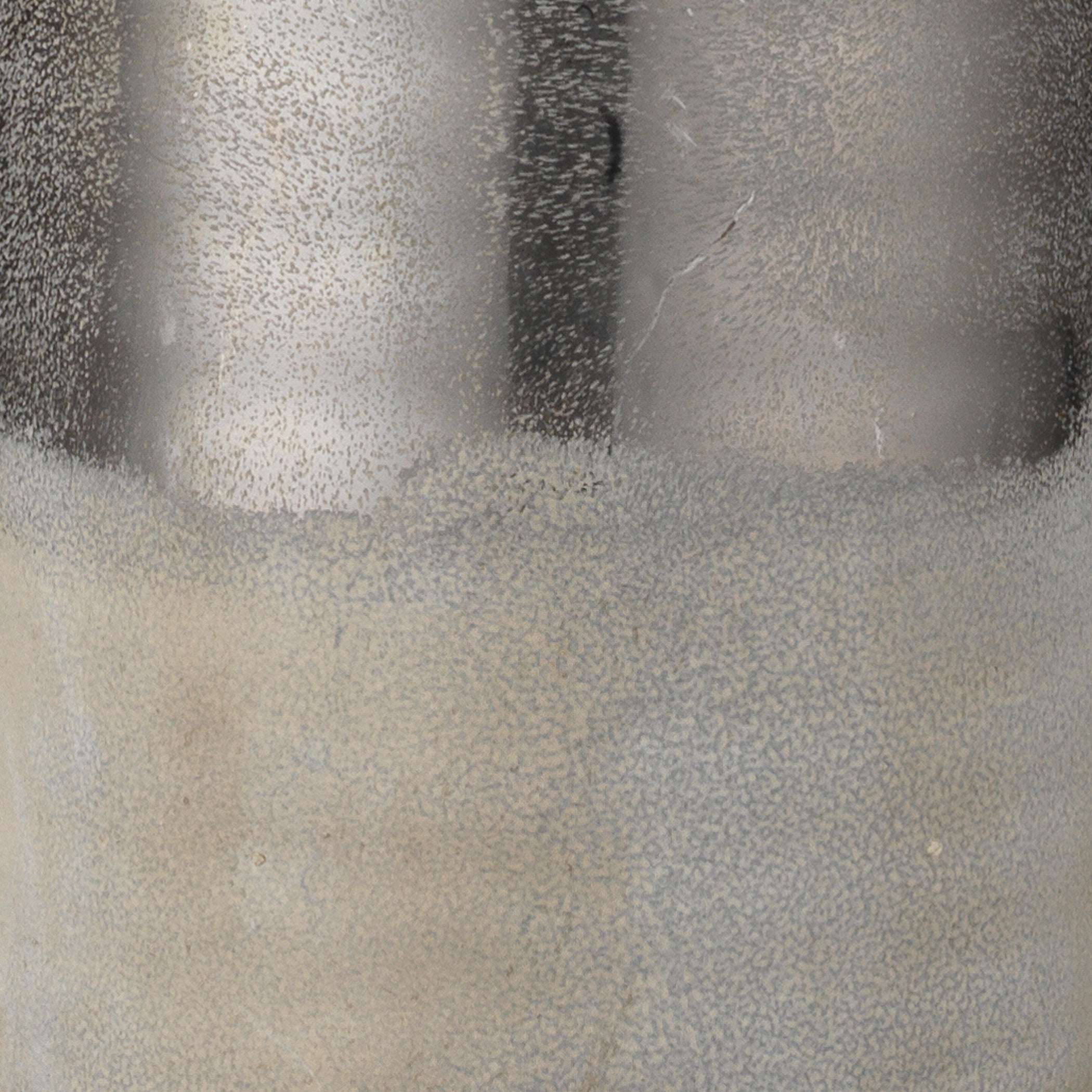 Varnish Ceramic Table Lamp, Silver by Jamie Young