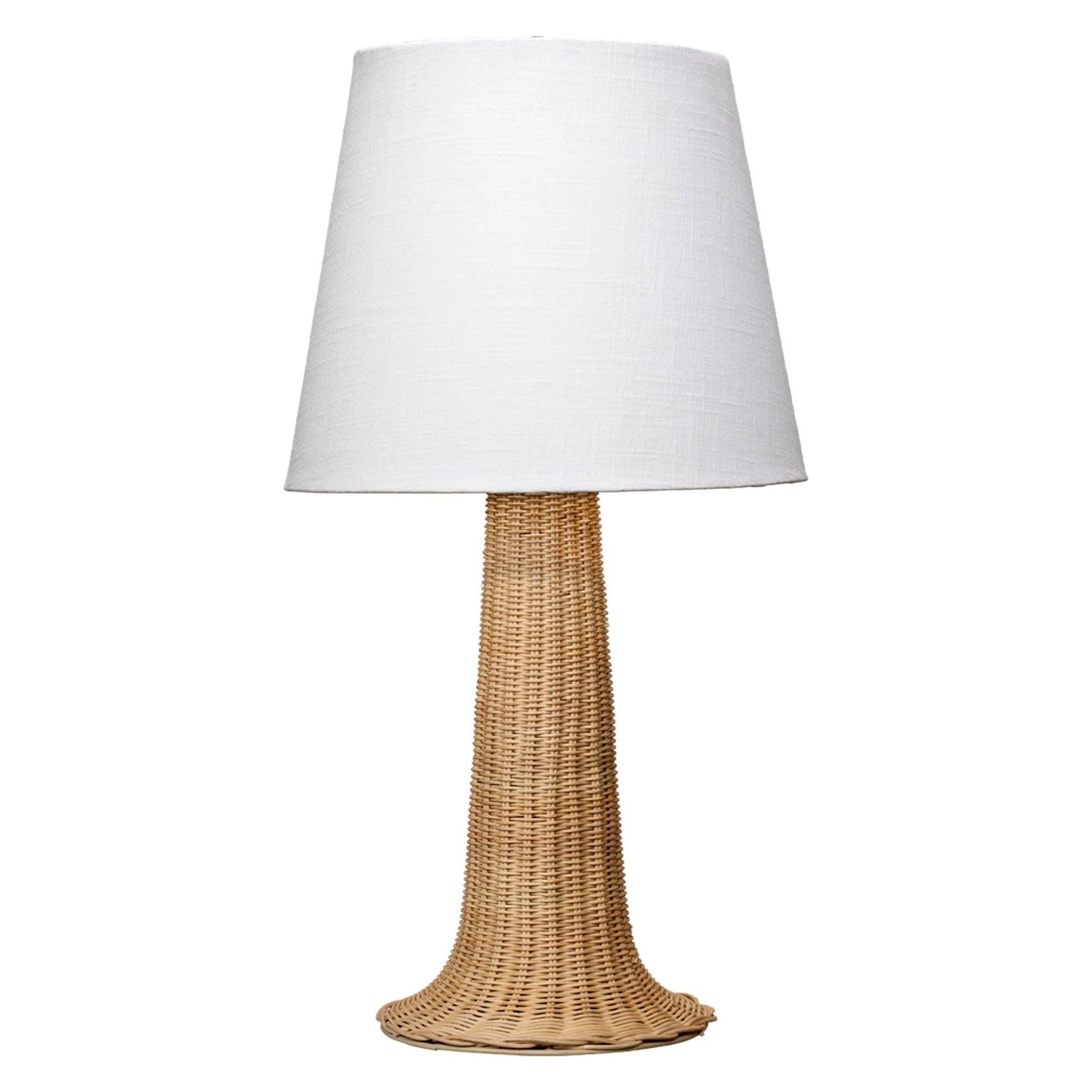Walden Cane Table Lamp by Jamie Young