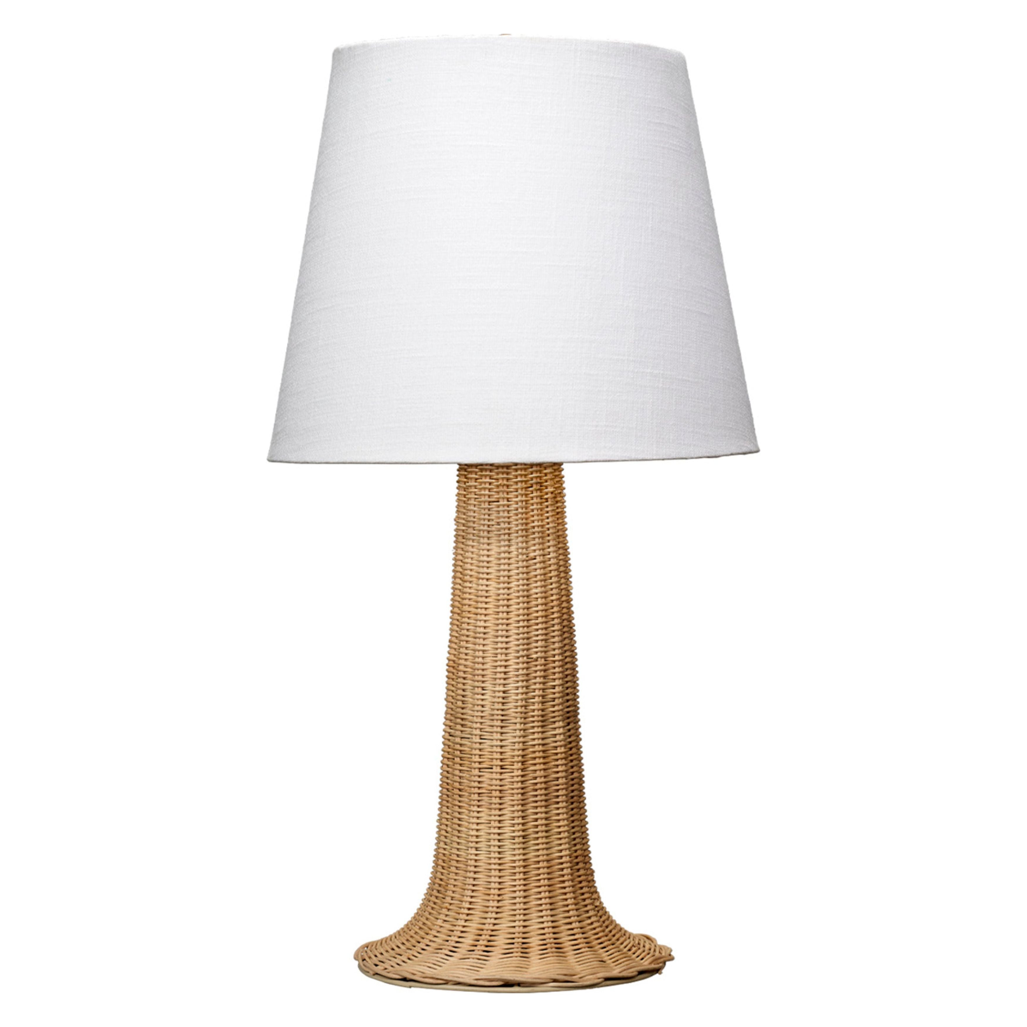 Walden Cane Table Lamp by Jamie Young