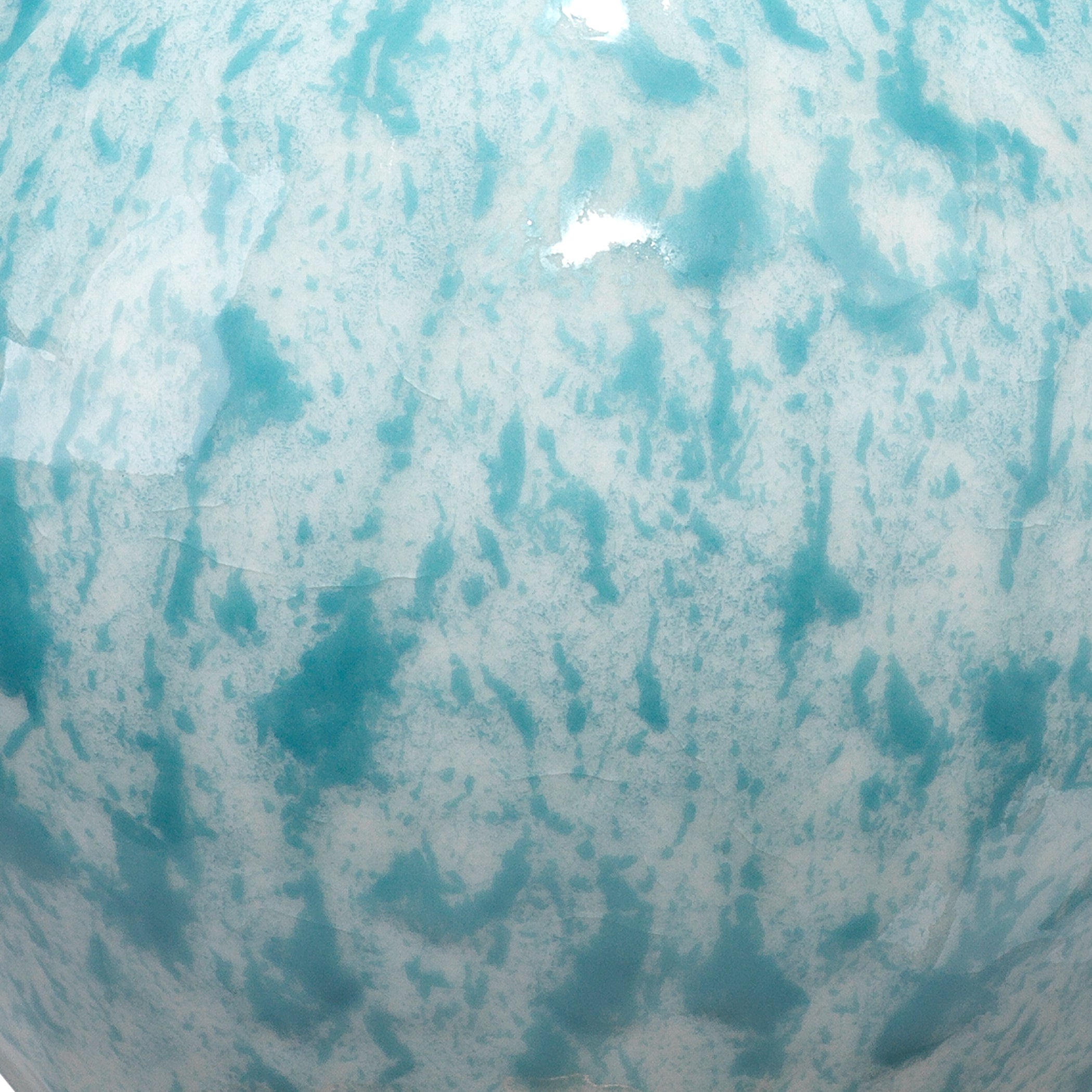 Whitney Ceramic Table Lamp, Blue by Jamie Young