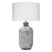 Blaire Ceramic Table Lamp, Grey by Jamie Young