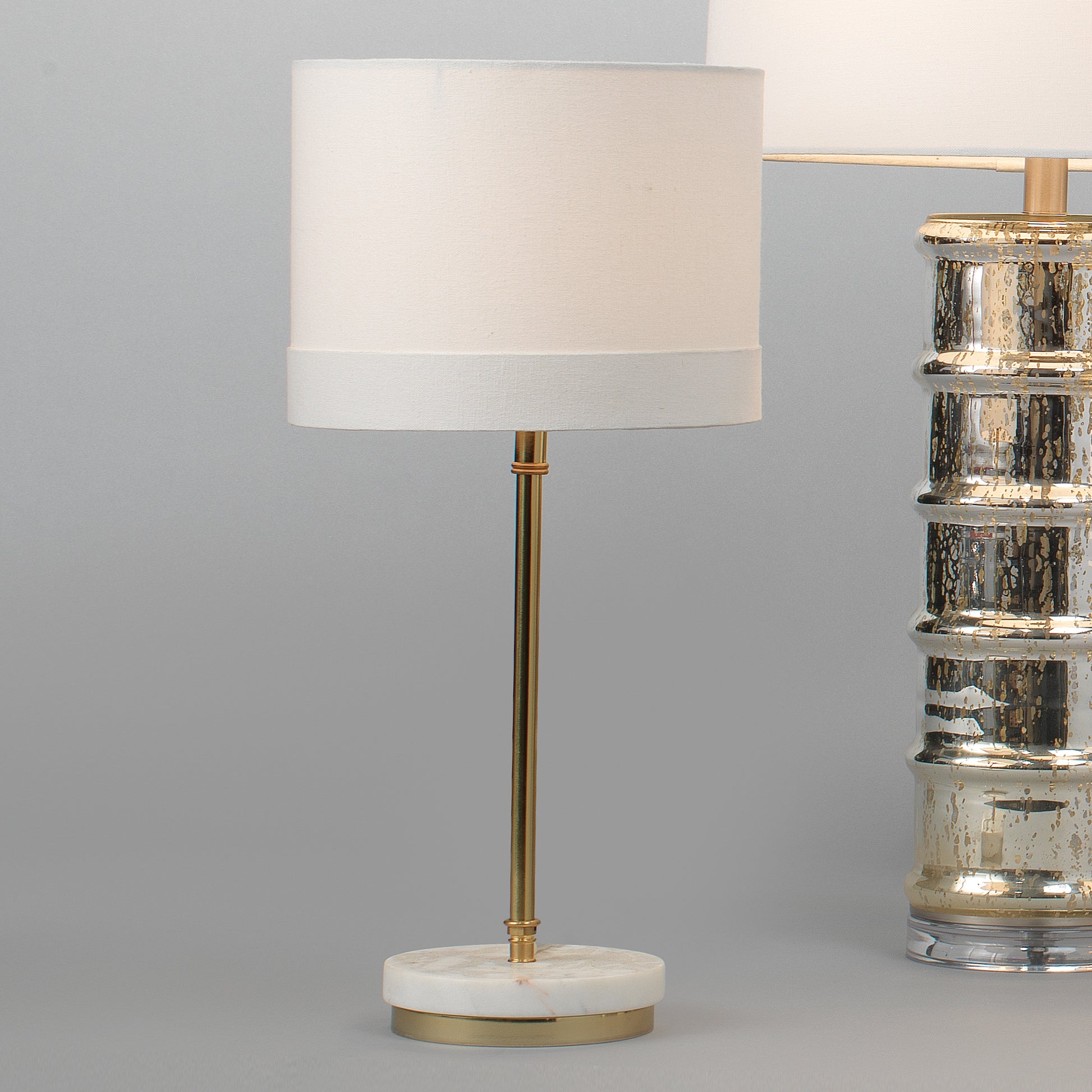 Grace Marble Table Lamp by Jamie Young