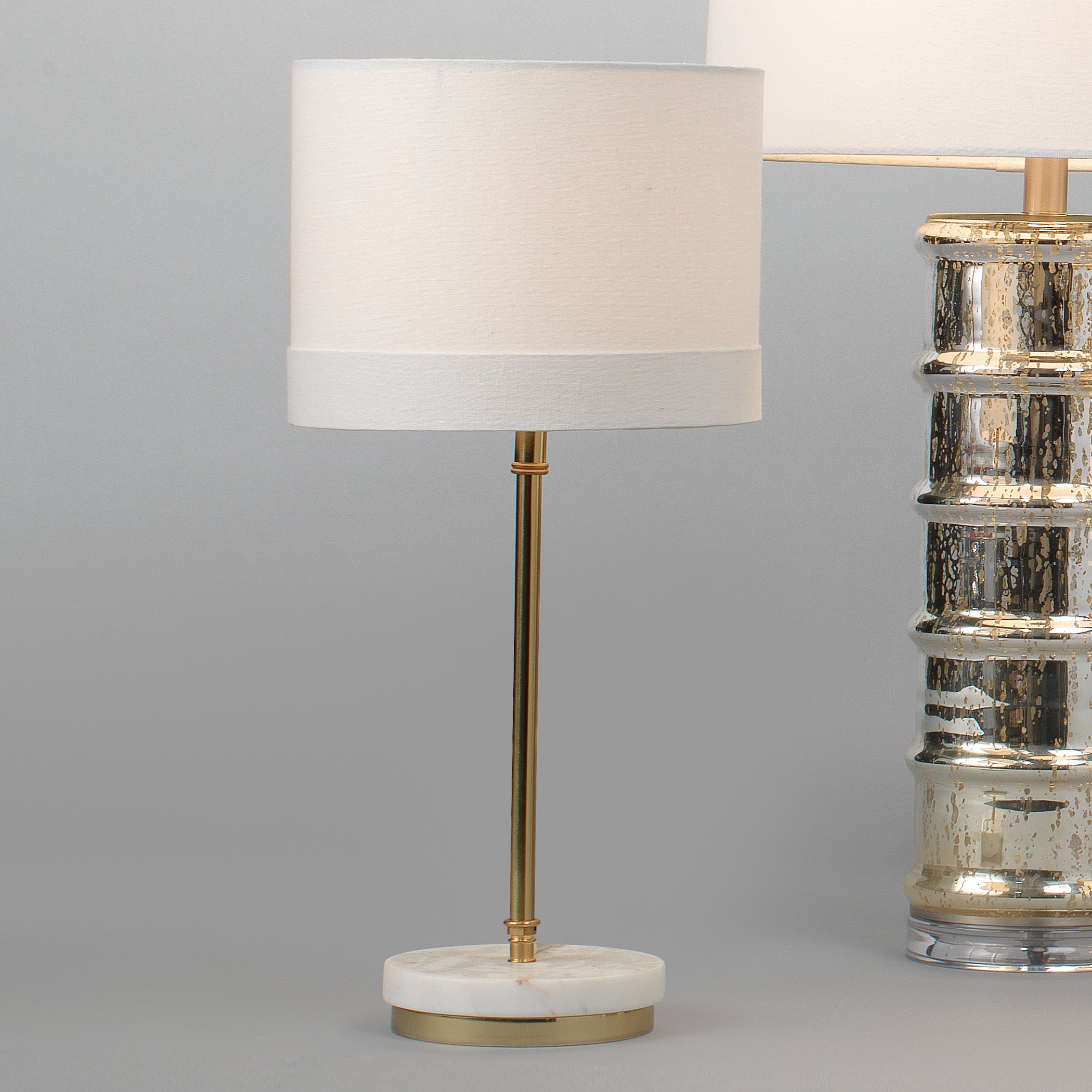 Grace Marble Table Lamp by Jamie Young