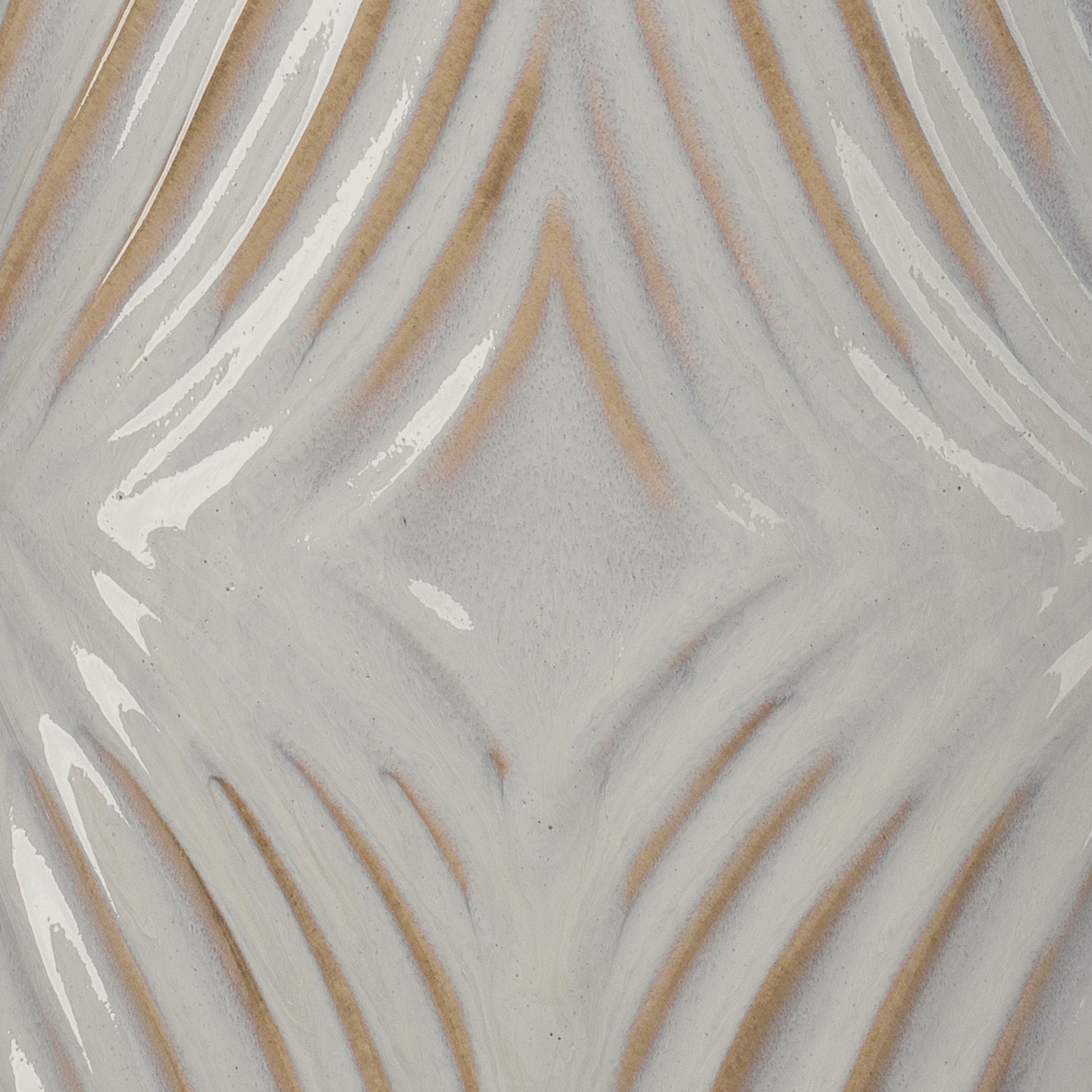 Harper Ceramic Table Lamp, White by Jamie Young