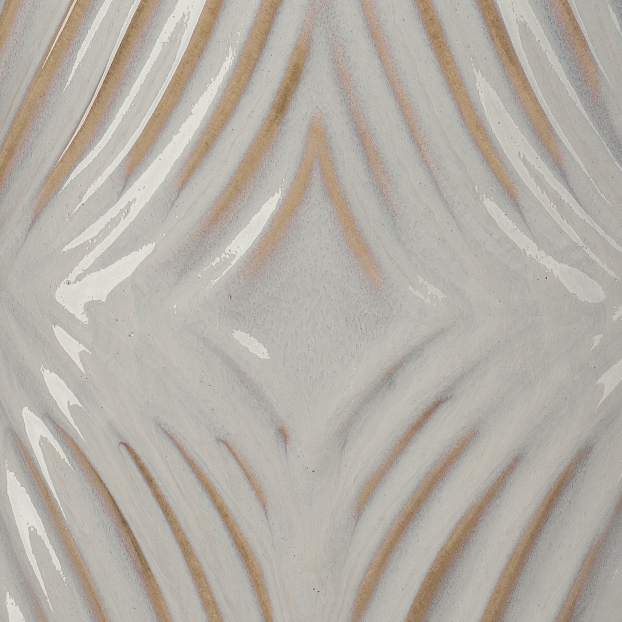Harper Ceramic Table Lamp, White by Jamie Young