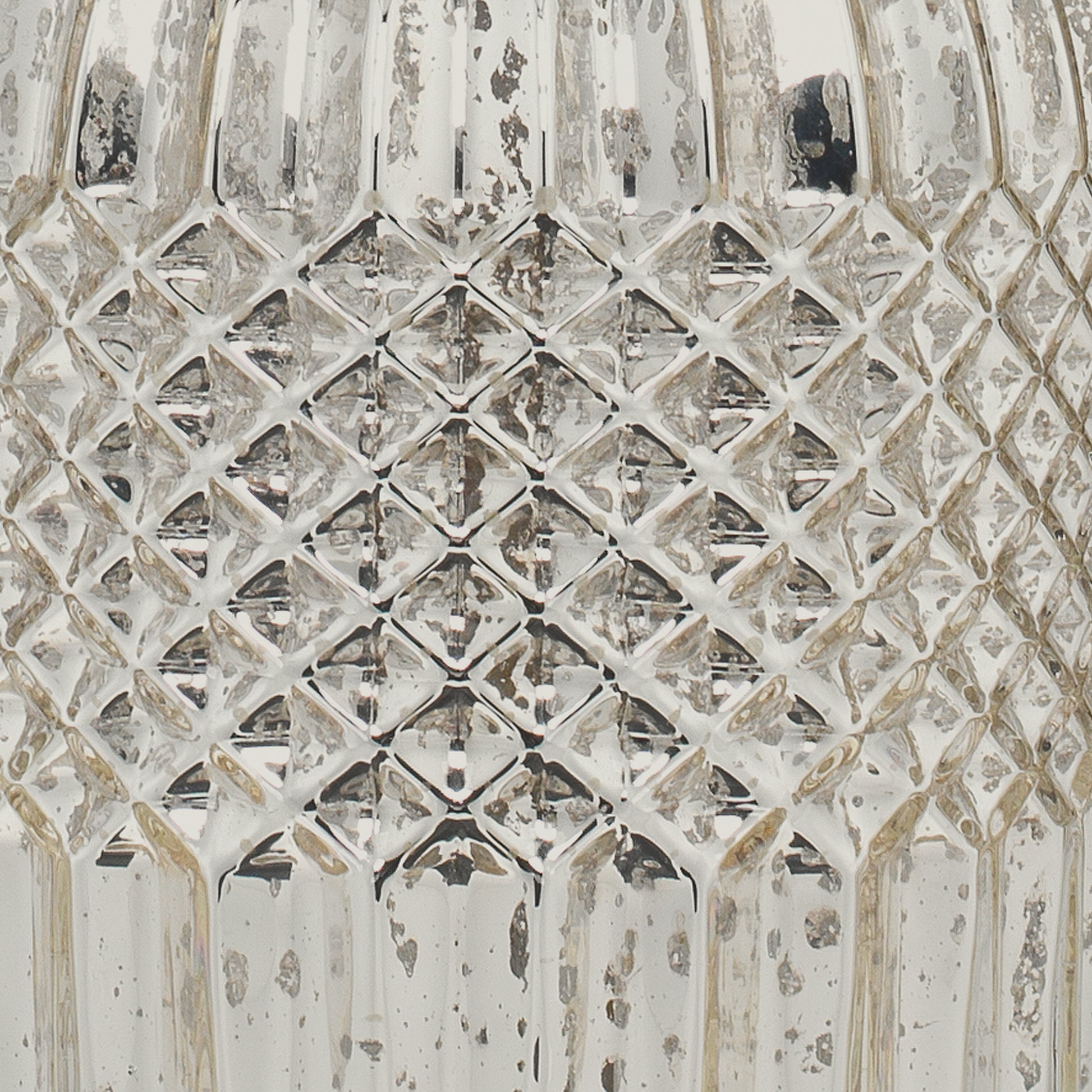 Isla Glass Table Lamp, Silver by Jamie Young