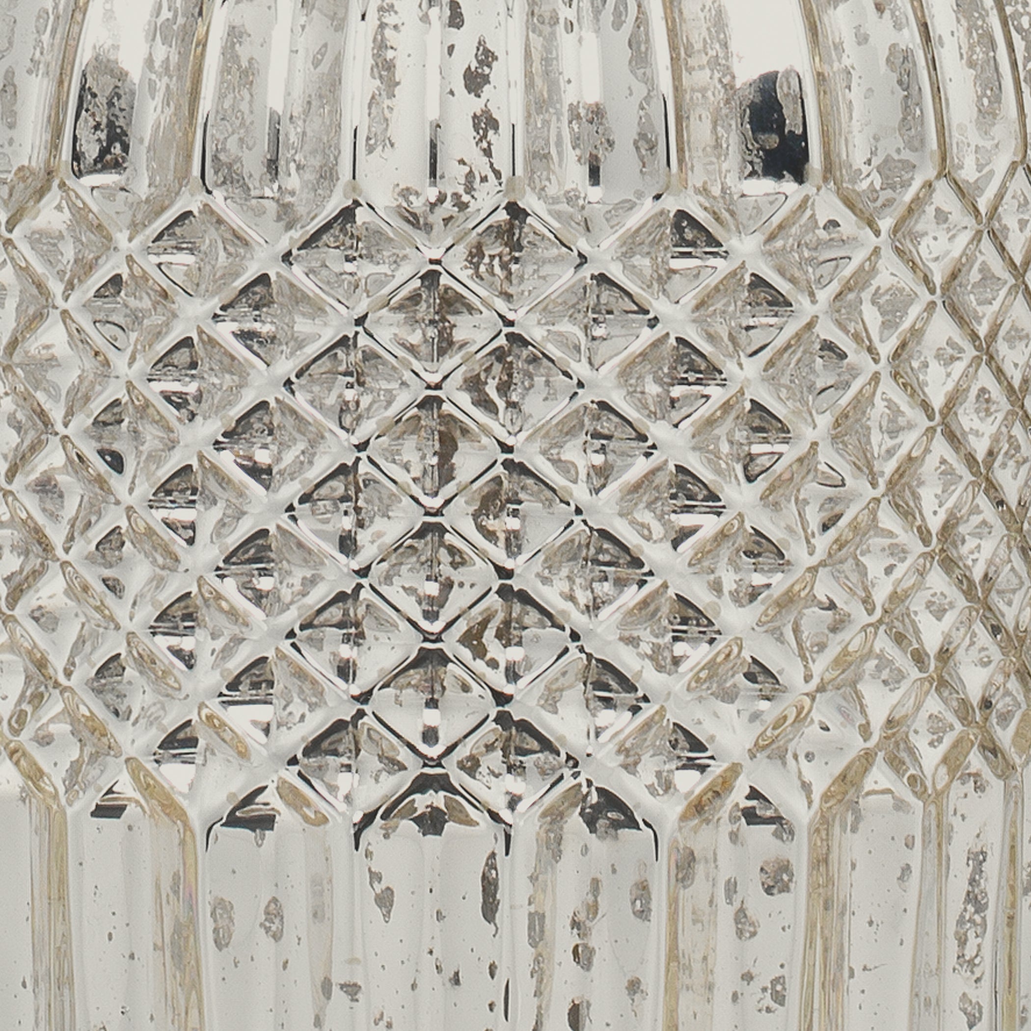 Isla Glass Table Lamp, Silver by Jamie Young