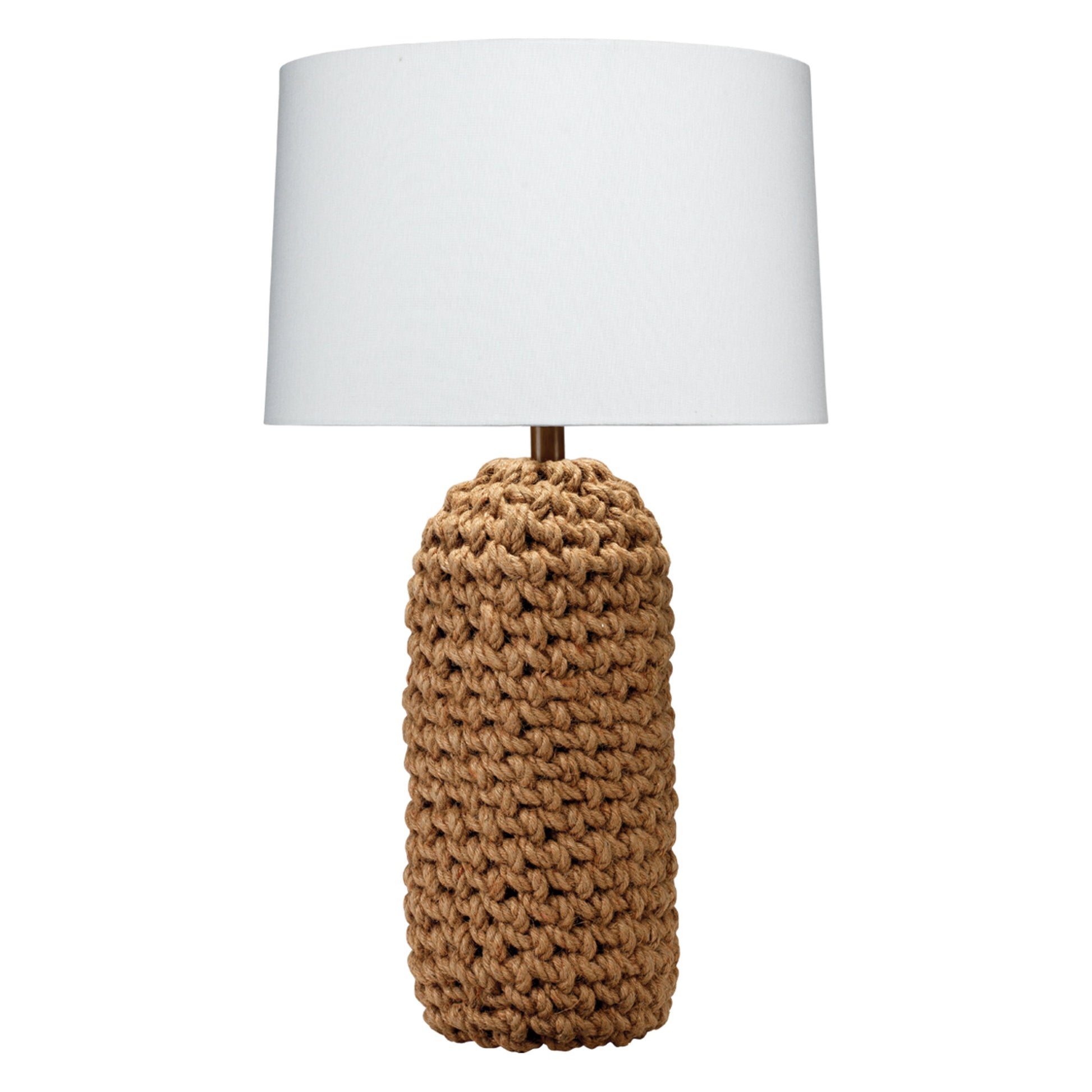 Lawrence Jute Table Lamp, Brown by Jamie Young