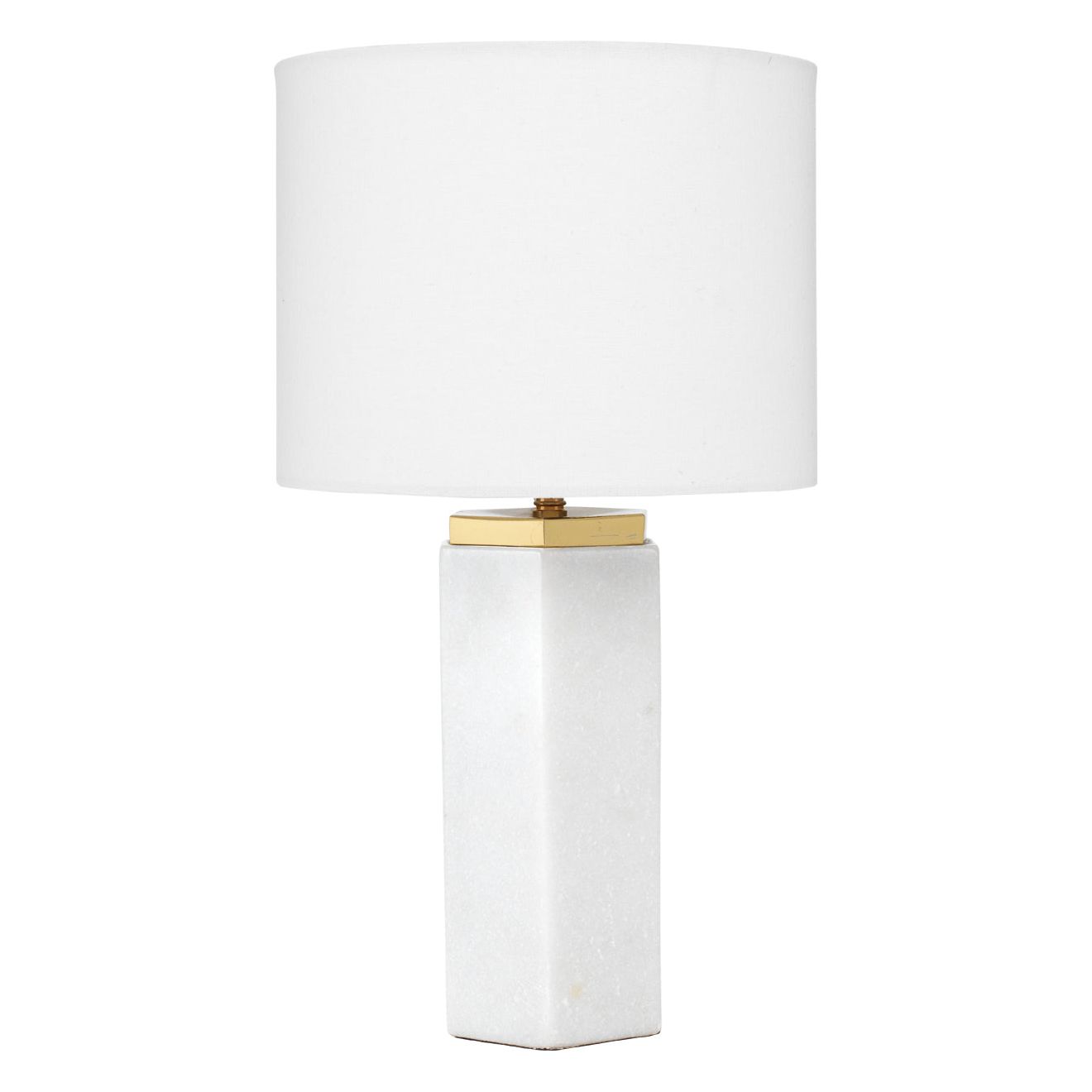 Lexi Marble Table Lamp by Jamie Young